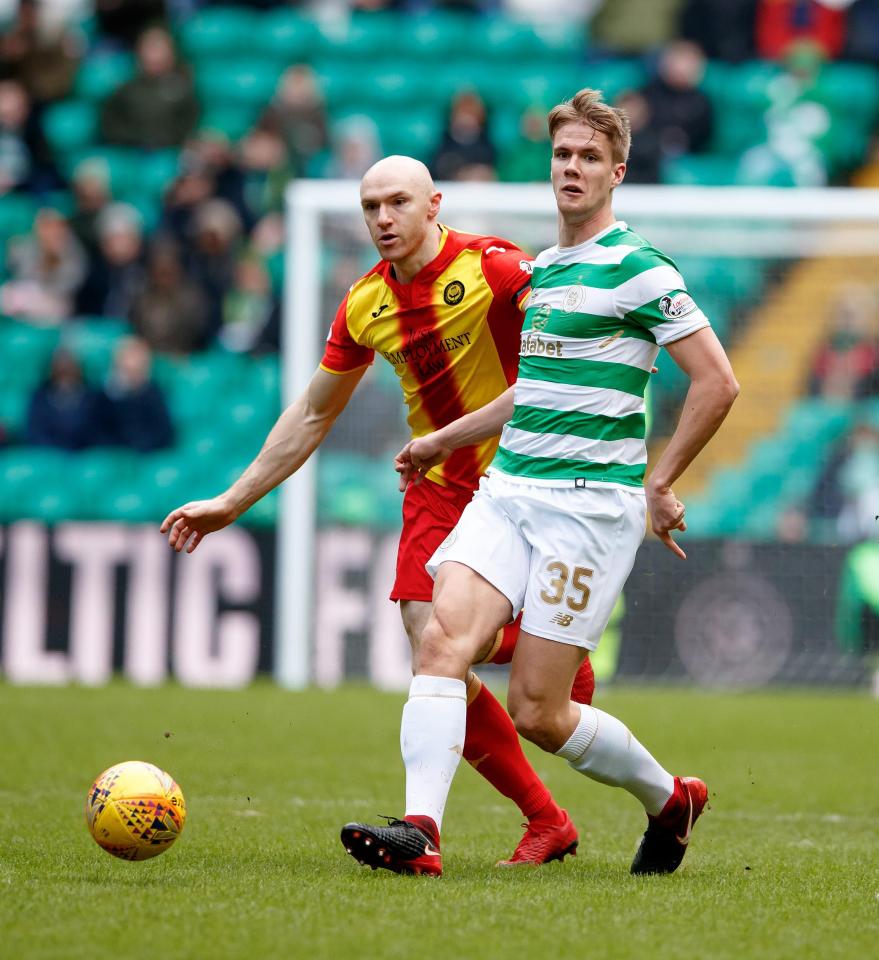 879x960 Celtic star Kristoffer Ajer looks back on his every move as he prepares for Zenit St Petersburg test in Europa League