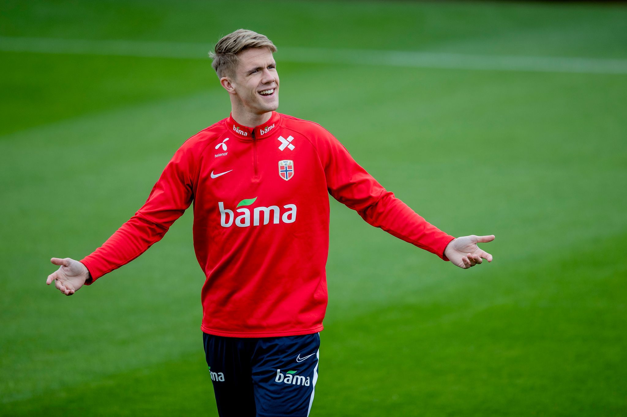 2048x1365 Kristoffer Ajer Med Målgivende Pasning I Celtic Seier