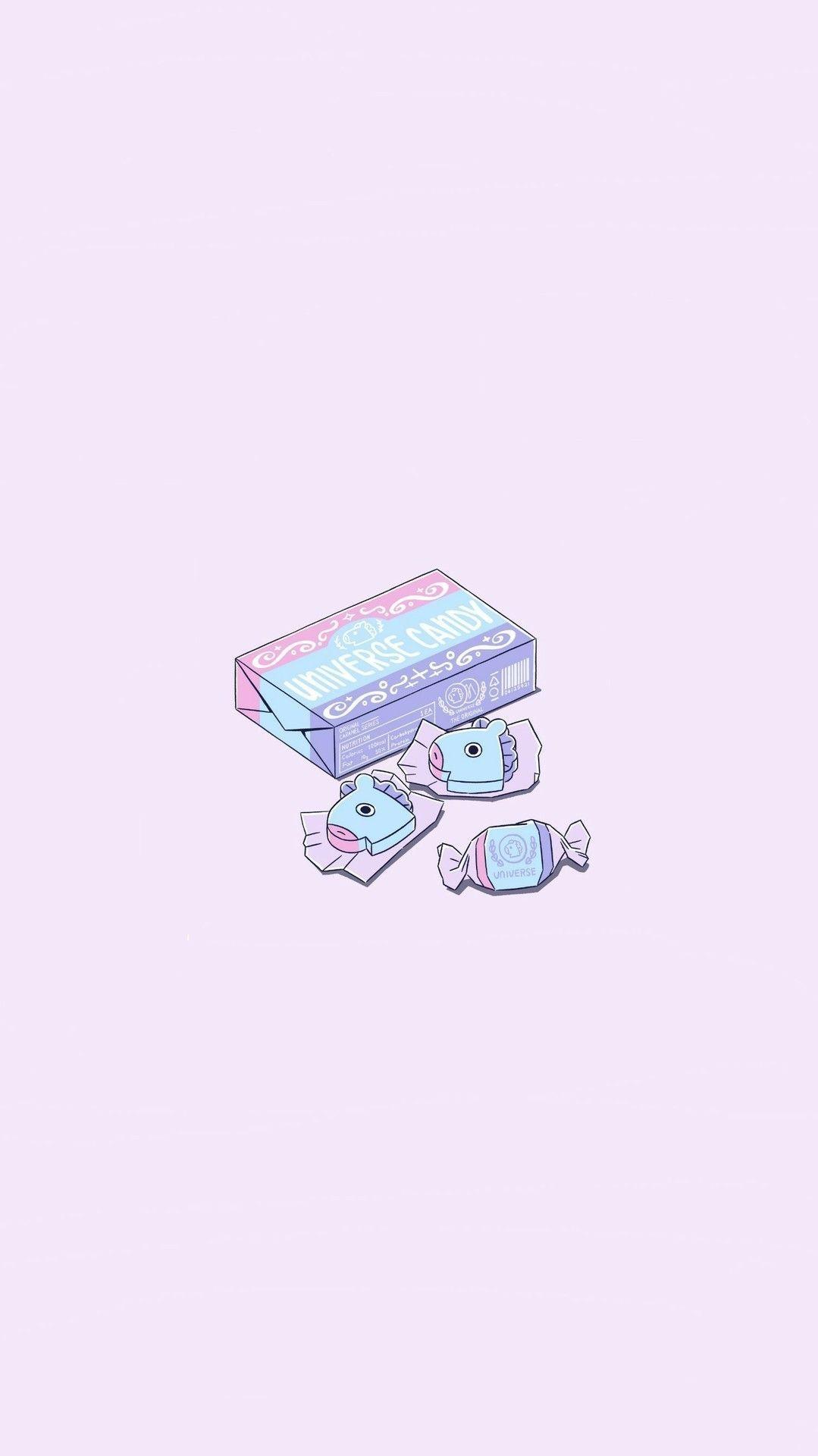 1079x1920 BT21 Mang Lockscreen. Feel free to use. Soft wallpaper, Aesthetic