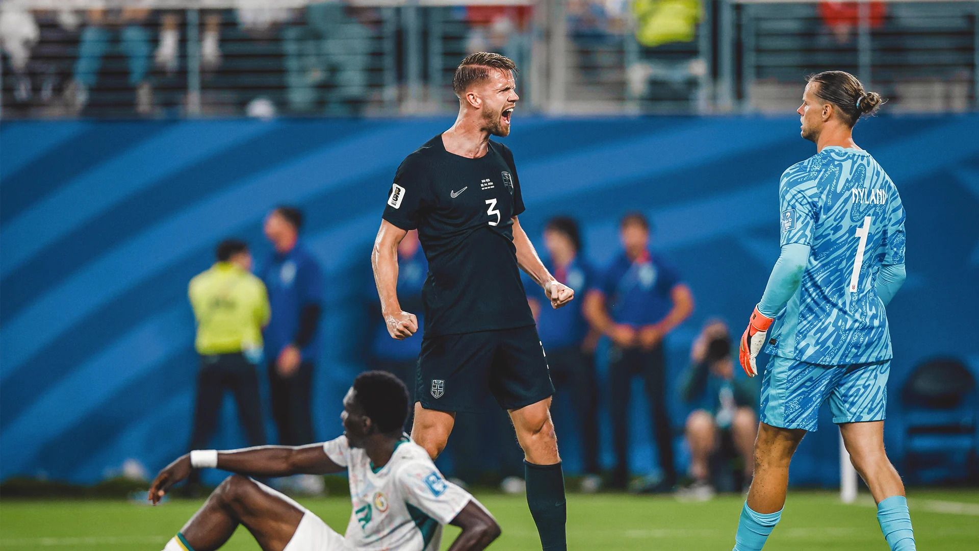 1920x1080 World Cup: Ajer's Norway seal knockout place with Senegal victory
