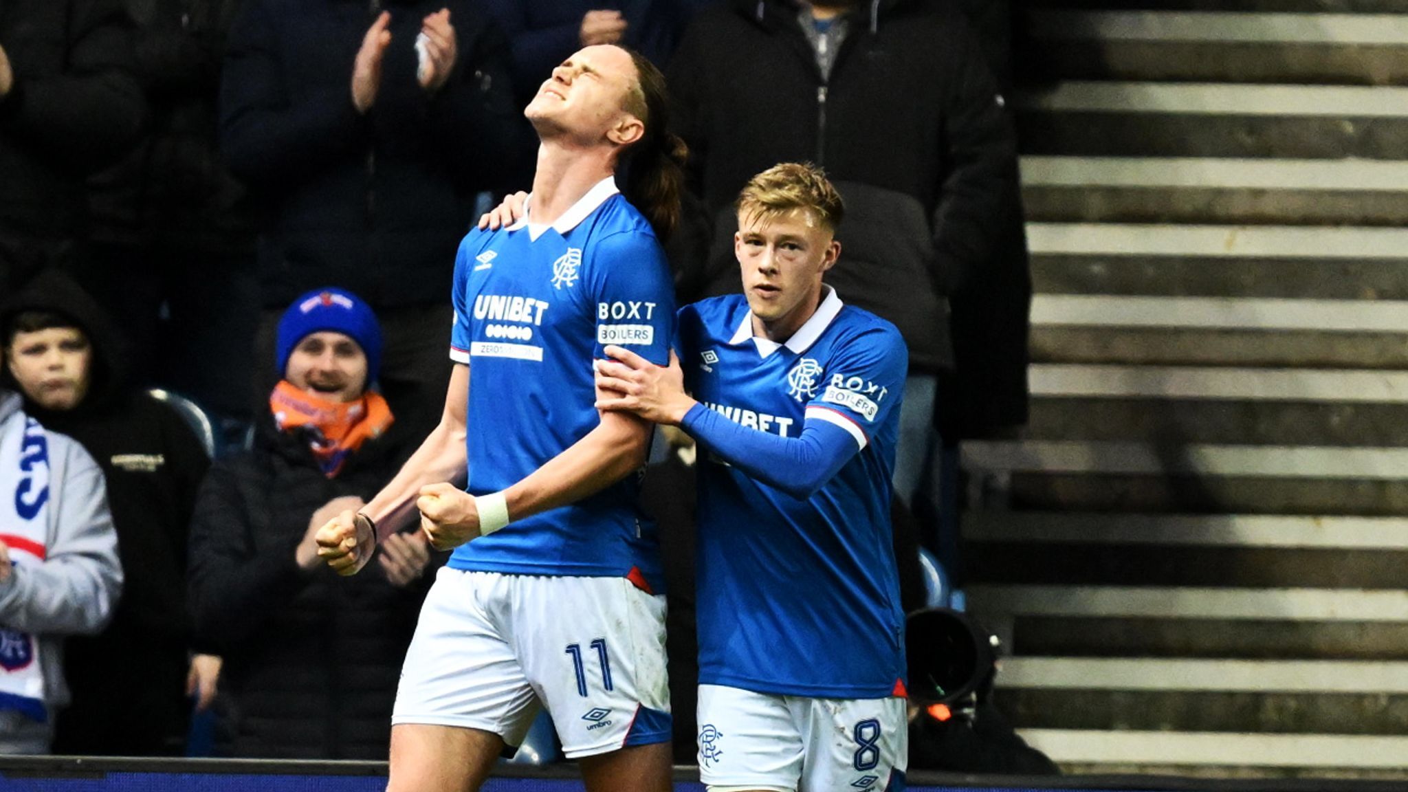 2048x1152 Rangers 1 0 Motherwell: Thelo Aasgaard's Goal Sees Gers Edge Steelmen To Move Up To Third In Scottish Premiership