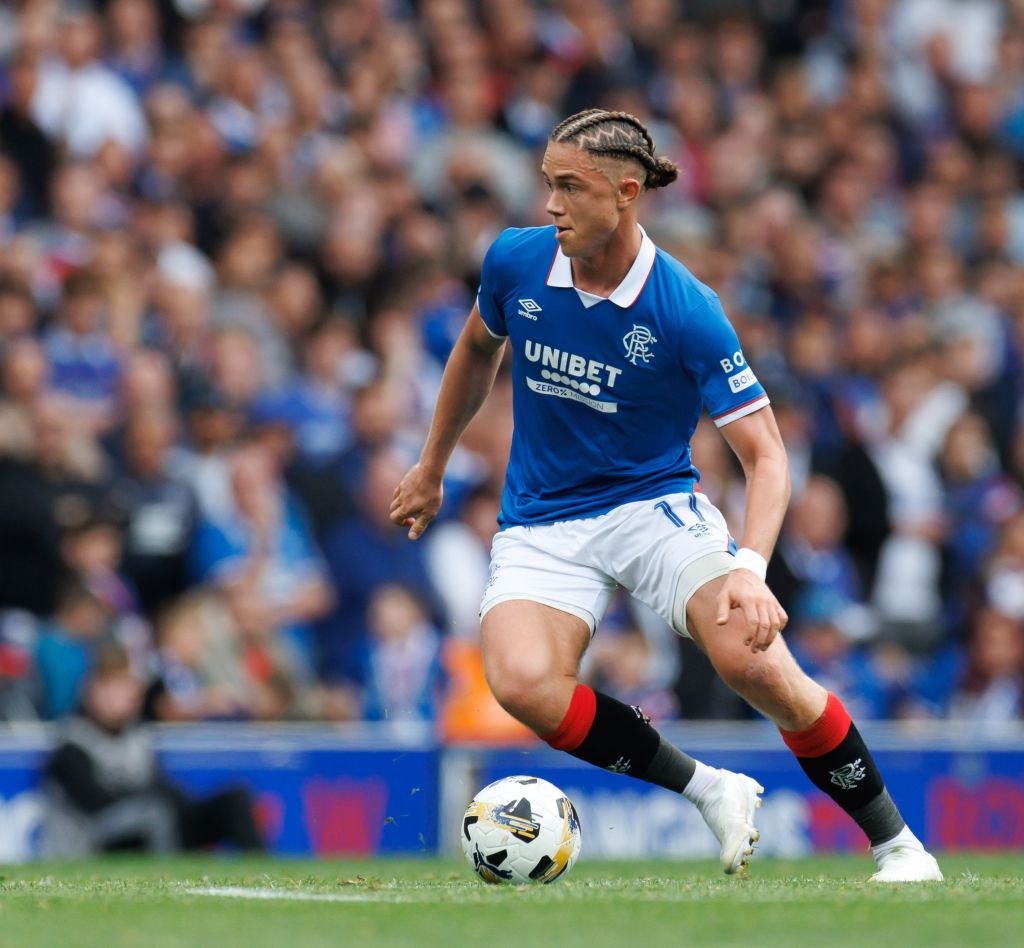 1024x948 Rangers ace Thelo Aasgaard reveals exactly what Man City star Erling Haaland said to him before making 'amazing' gesture