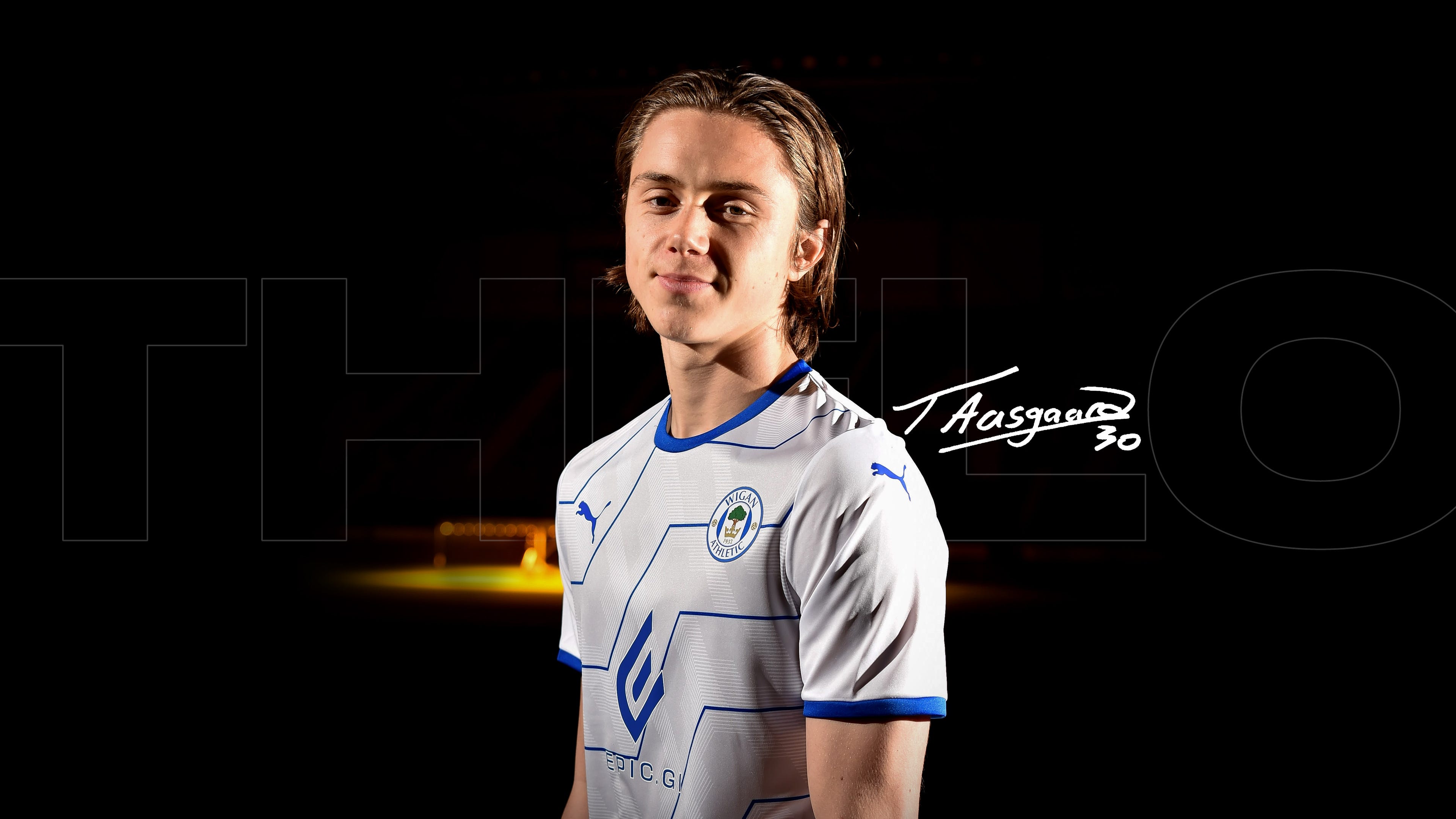 3840x2160 Thelo Aasgaard departs Wigan Athletic