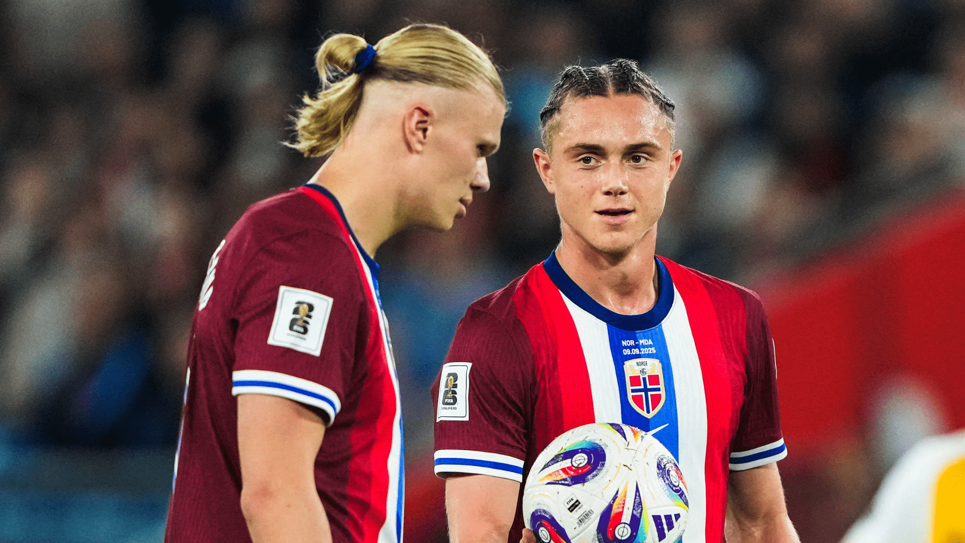 1920x1080 Rangers ace Thelo Aasgaard reveals exactly what Man City star Erling Haaland said to him before making 'amazing' gesture
