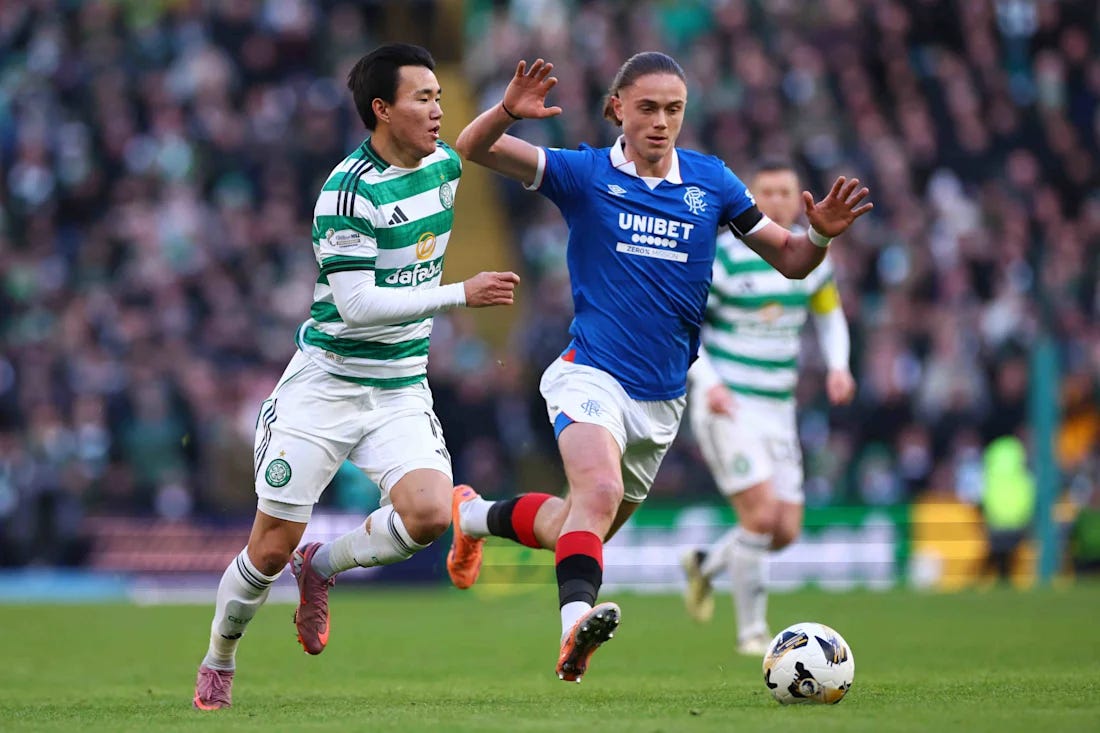 1100x733 Celtic 1 3 Rangers: Don't You (Forget Chermiti)