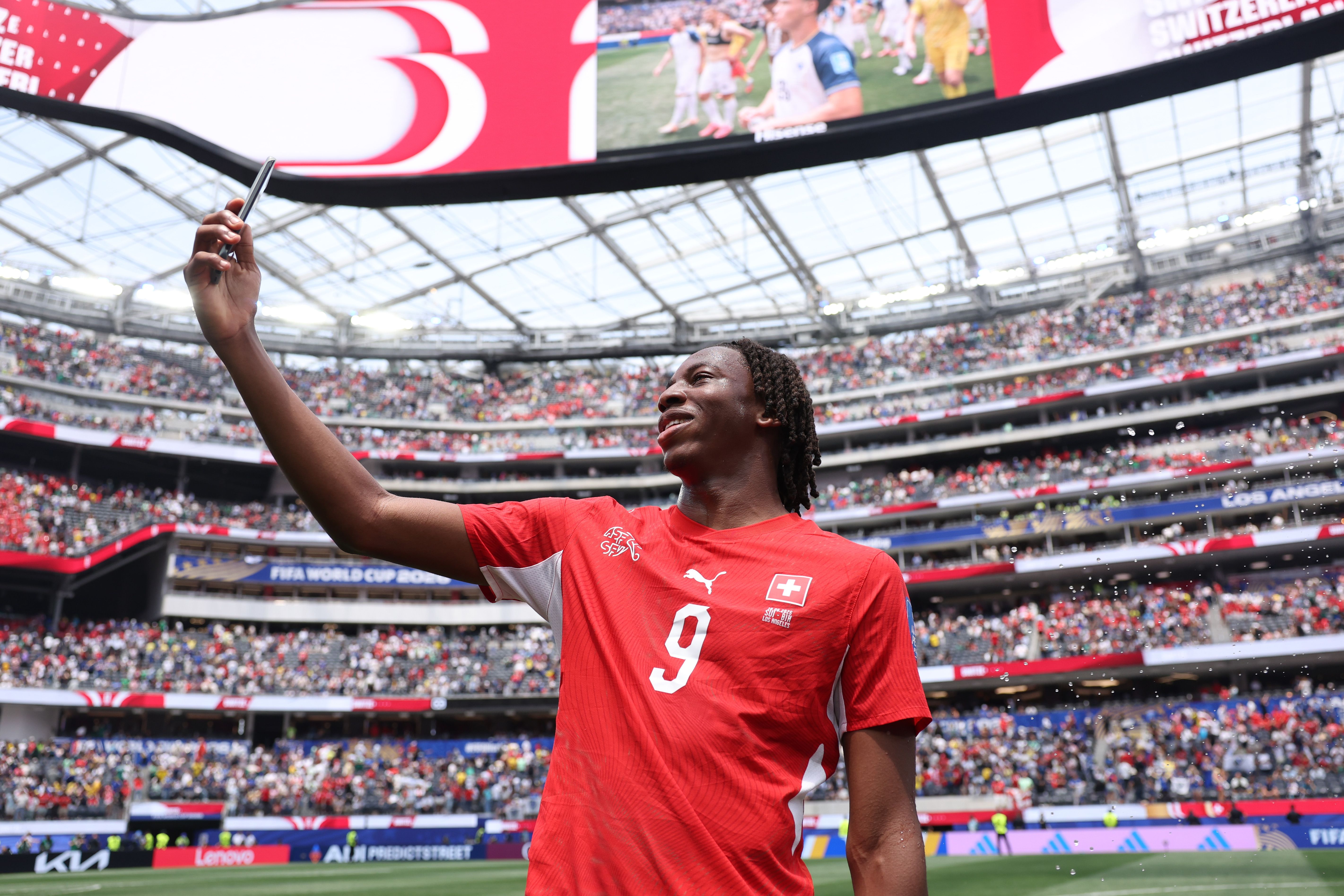 5685x3790 Who is Johan Manzambi? All you need to know about Switzerland's World Cup hero