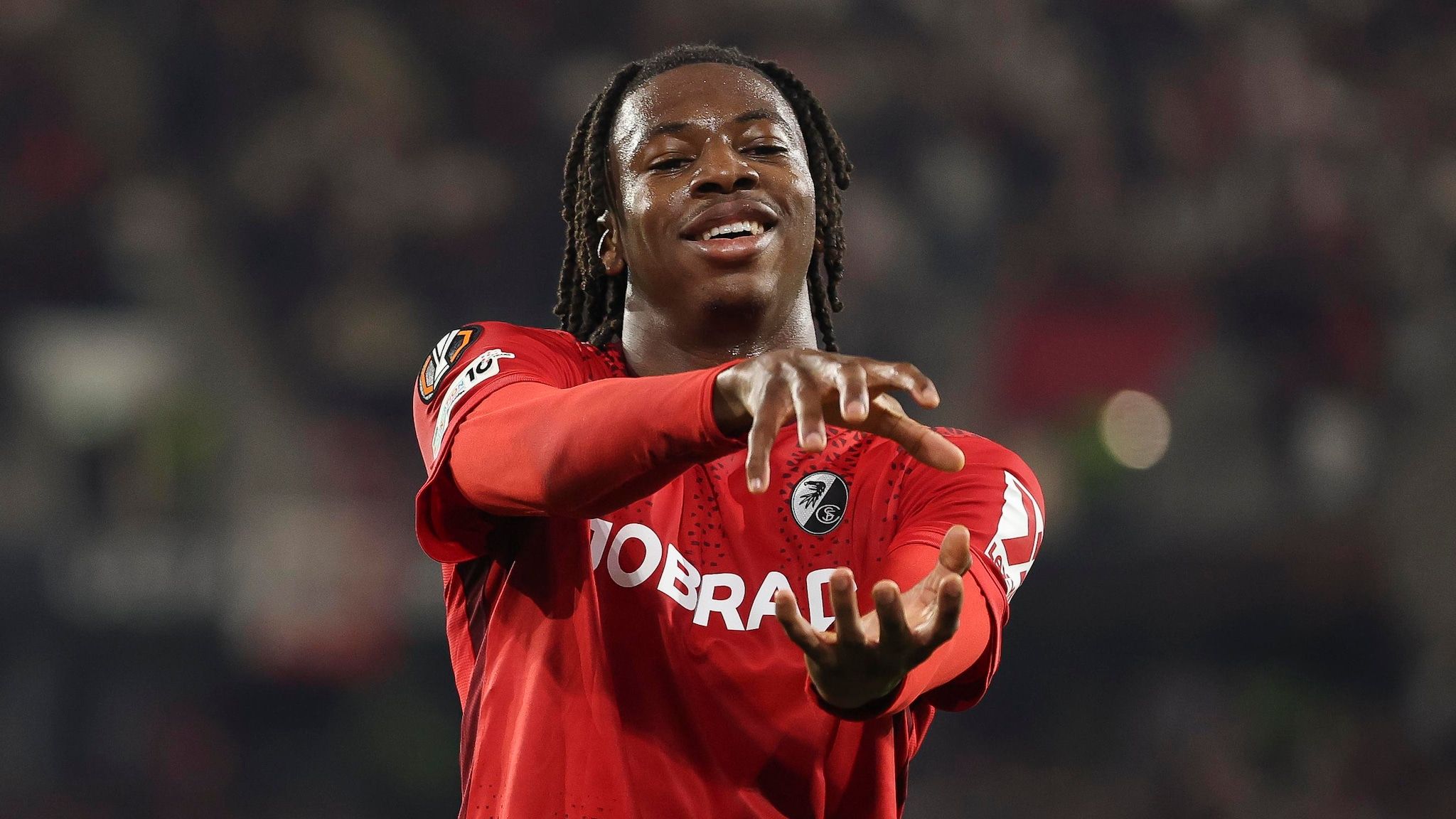 2048x1152 Johan Manzambi Named 2025 26 UEFA Europa League Revelation Of The Season. UEFA Europa League 2025 26