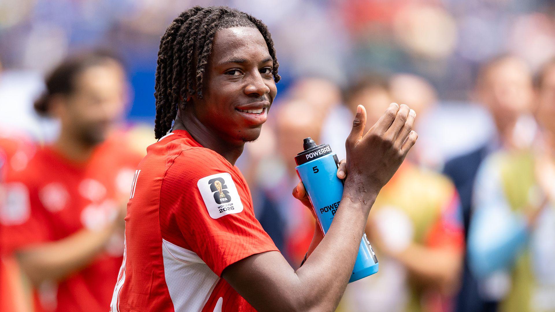 1920x1080 Your World Cup scouting: 'Behemoth' Manzambi to boss Spurs midfield?