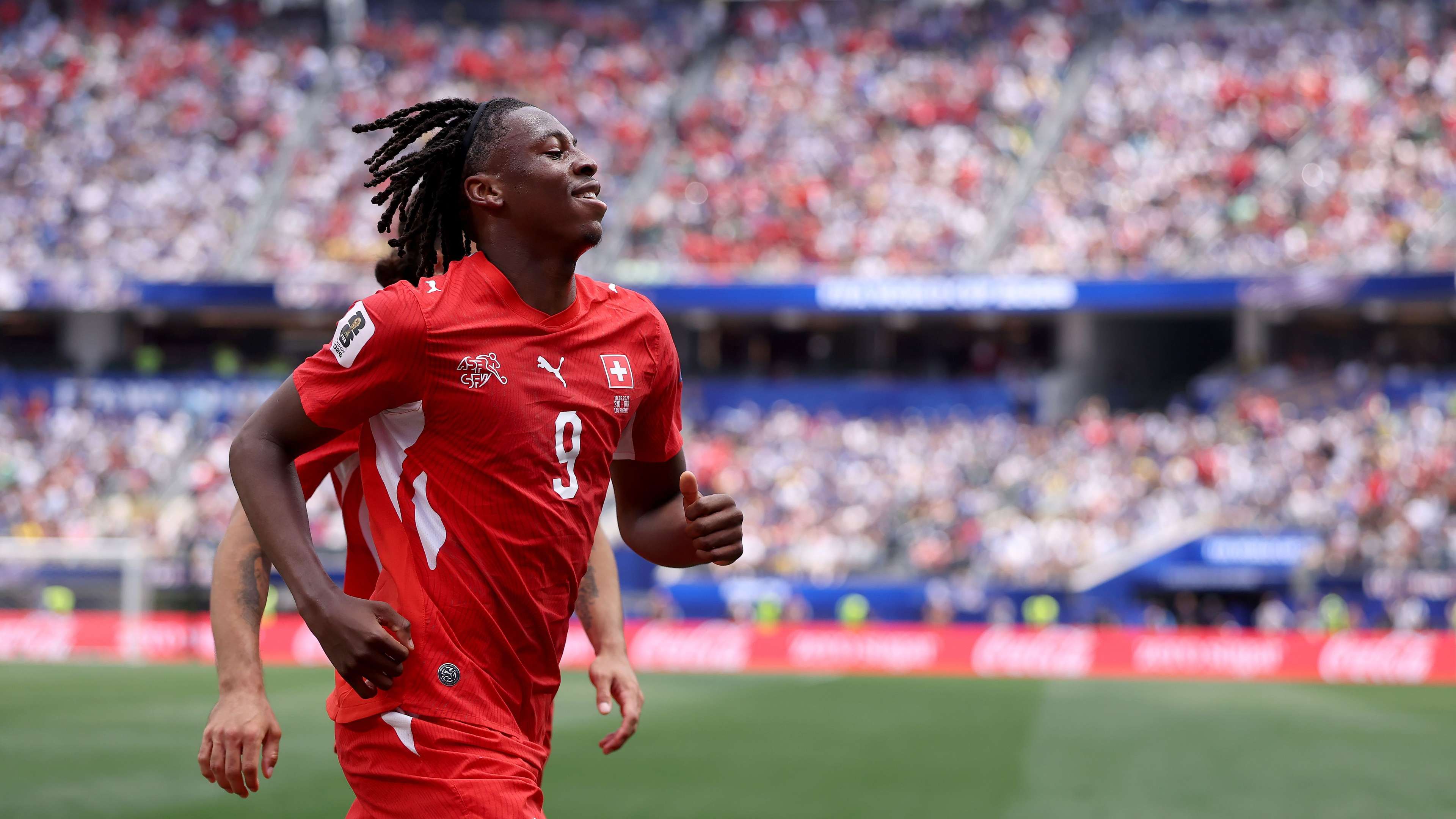 3840x2160 Super Sub Johan Manzambi Scores Superb Brace To Inspire Switzerland To 4 1 Win Over Bosnia & Herzegovina In Chaotic World Cup Clash. Goal.com South Africa