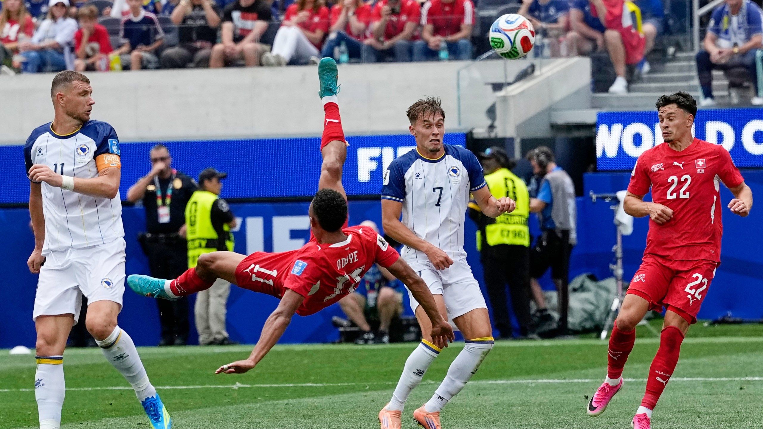 2560x1440 Switzerland Beats Bosnia Herzegovina 4 1 At The World Cup