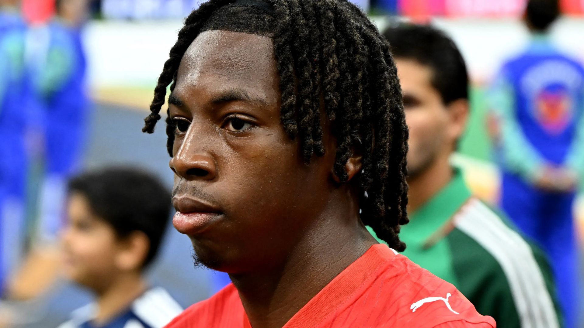 1920x1080 Fears Newcastle's £47m transfer for Johan Manzambi could be HIJACKED as Switzerland ace, lights up World Cup