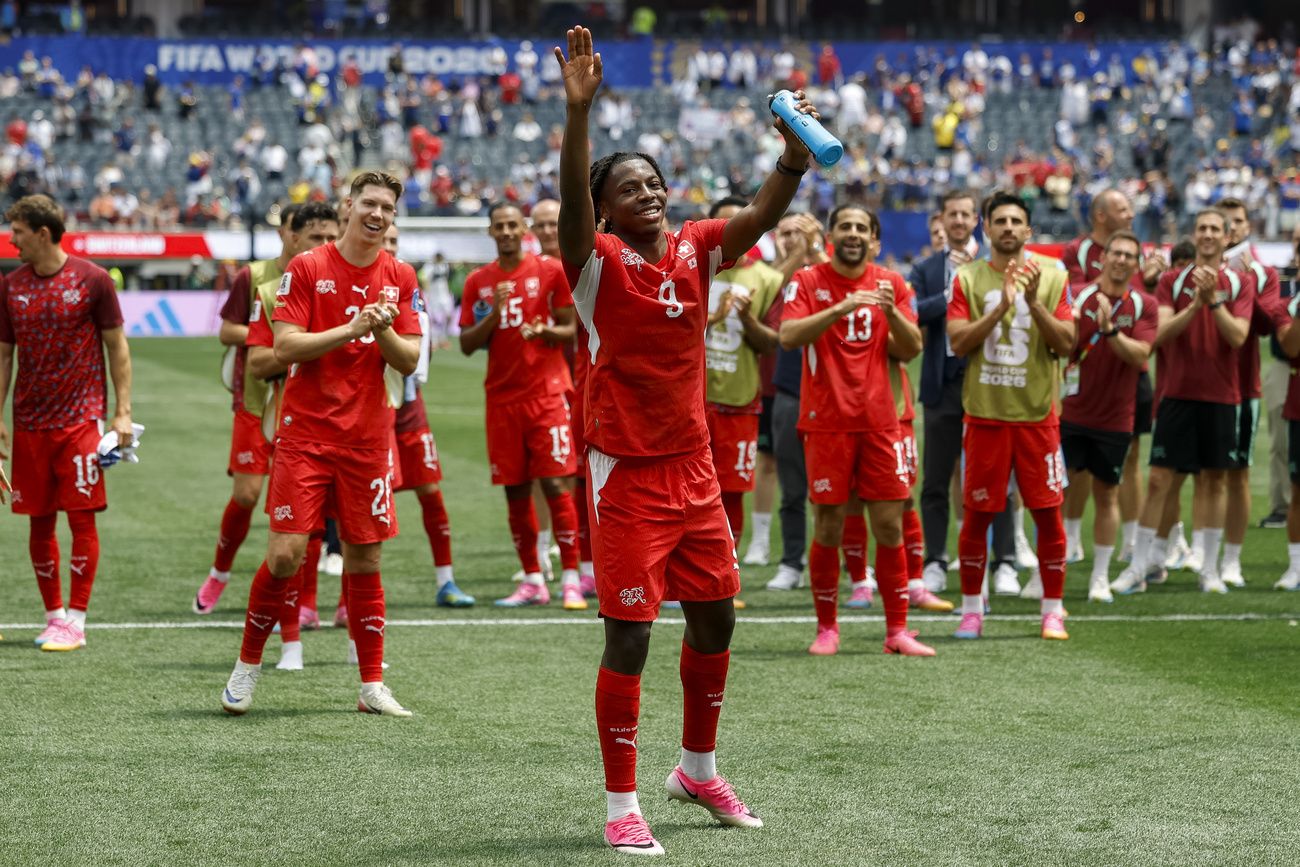 1300x867 Switzerland Crush Bosnia 4 1 In Football World Cup Swissinfo.ch