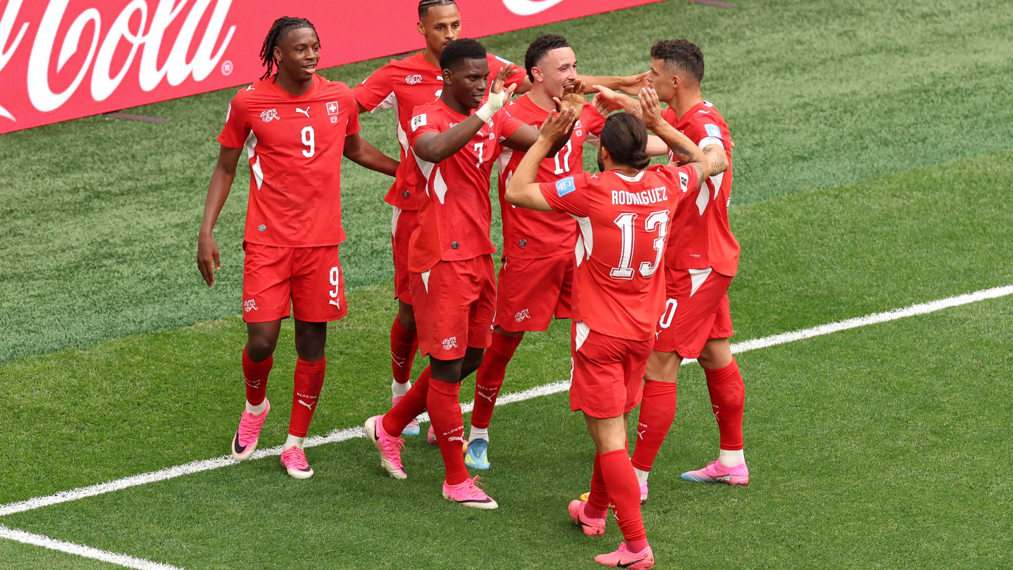 3474x1954 Newcastle to open talks to sign Switzerland World Cup star Johan Manzambi as Magpies look to spend Sandro Tonali sale cash. Goal.com US