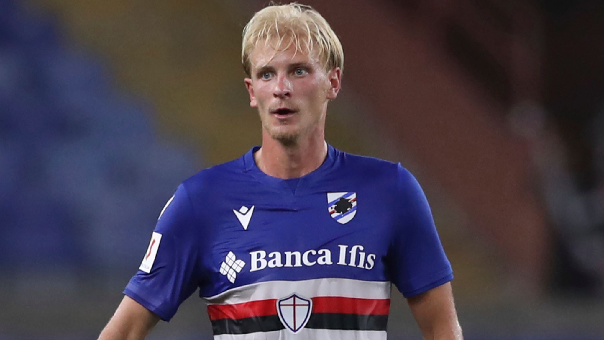 2048x1152 Sampdoria's Morten Thorsby says football can help create 'the green change that is needed' as he talks about why he is changing his shirt number this season to spread awareness of climate change
