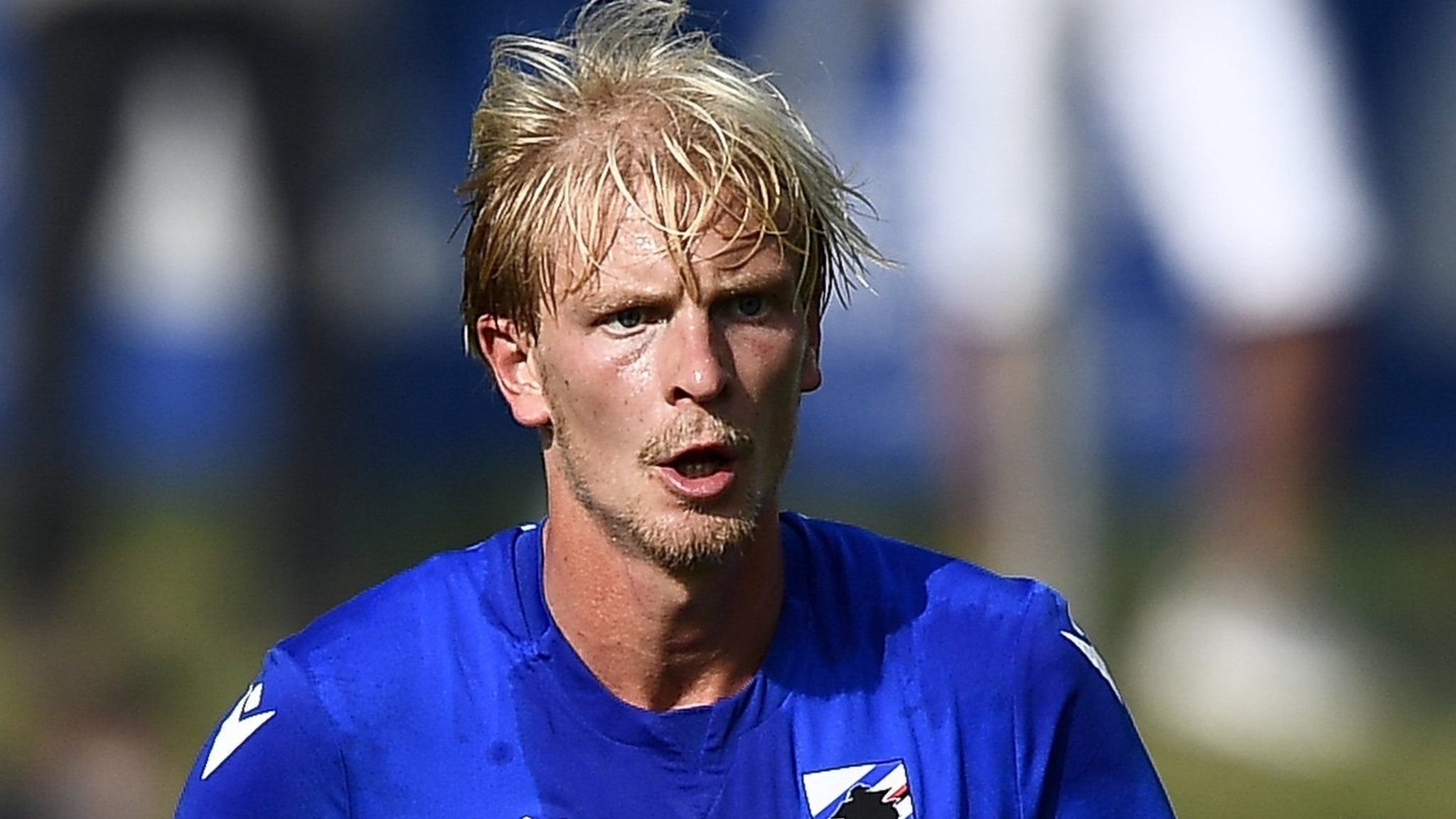 2048x1152 Sampdoria's Morten Thorsby changes shirt number to raise climate awareness