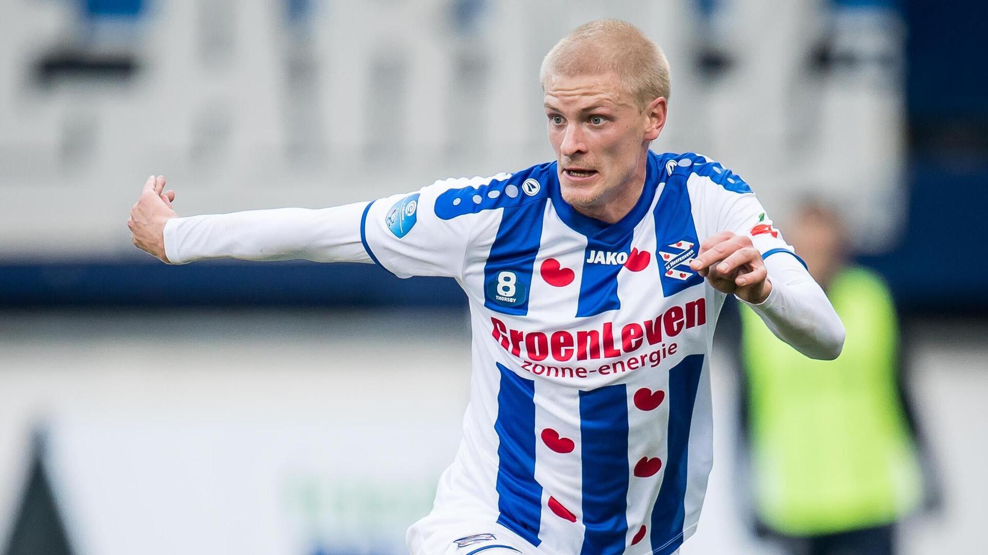 1920x1080 Heerenveen Speler Thorsby Op Weg Naar Sampdoria