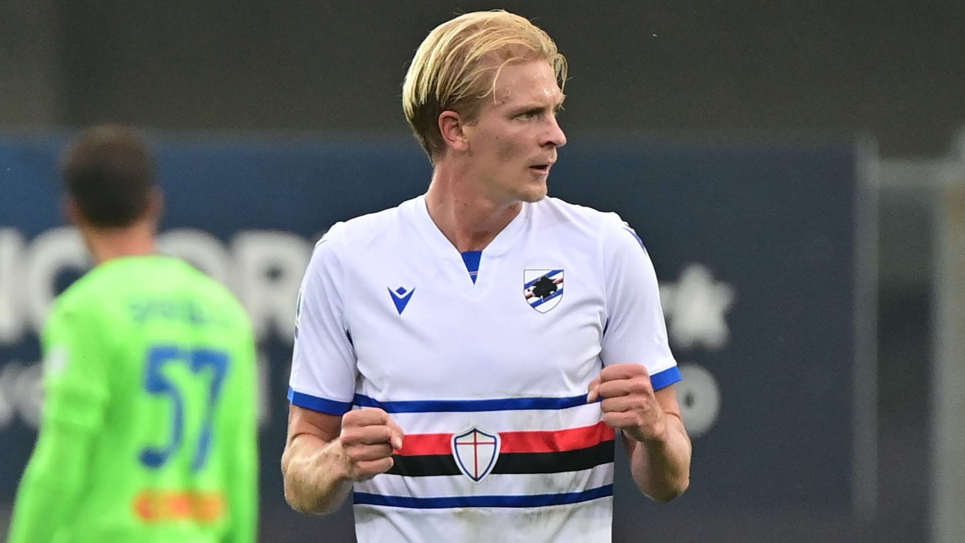 1920x1080 Thorsby, la scoperta della Sampdoria: Sono una 'patata', gioco dove vuole il Mister. Goal.com Italia