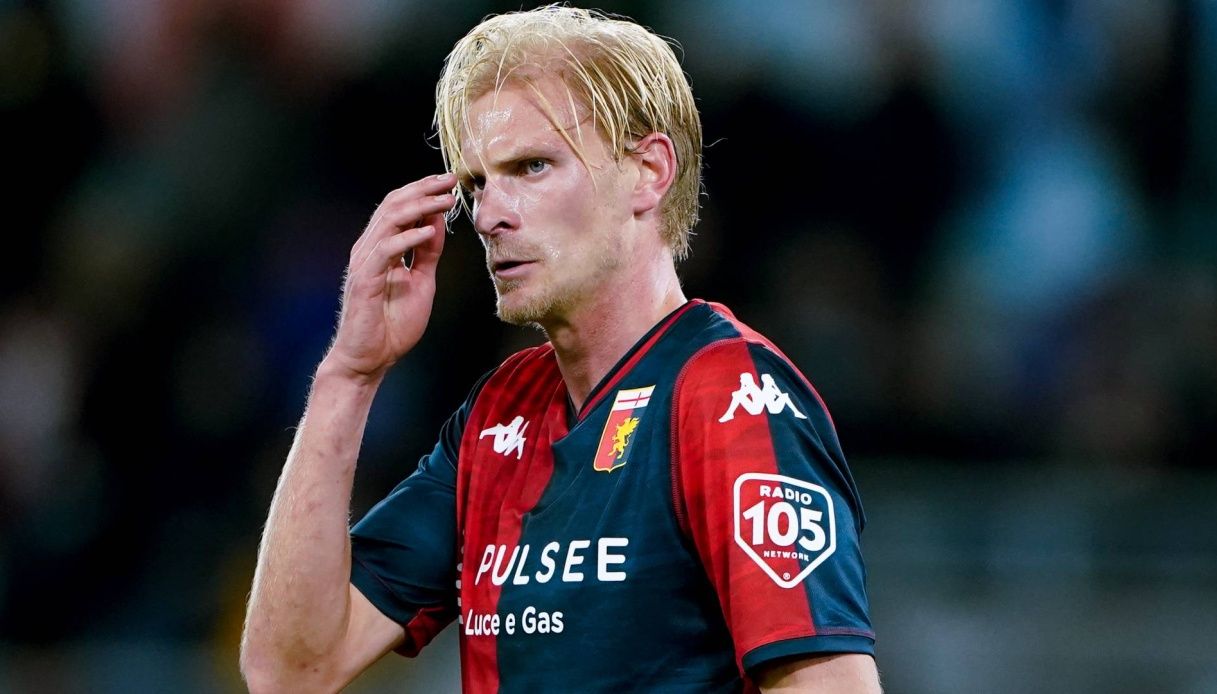 1217x694 Genoa, Morten Thorsby sets target for next season