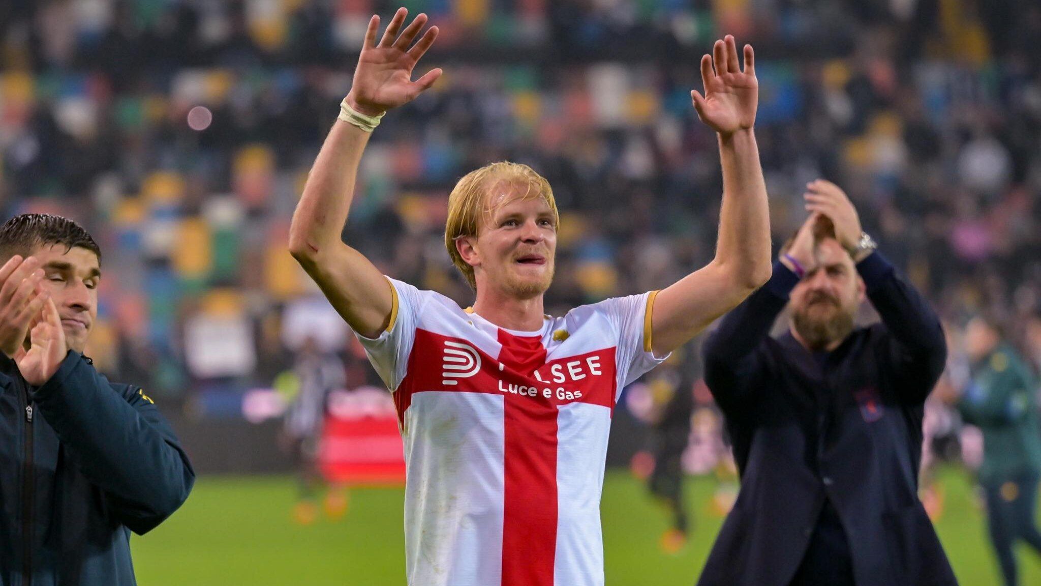 2048x1152 Genoa: Thorsby va alla Cremonese in via definitiva
