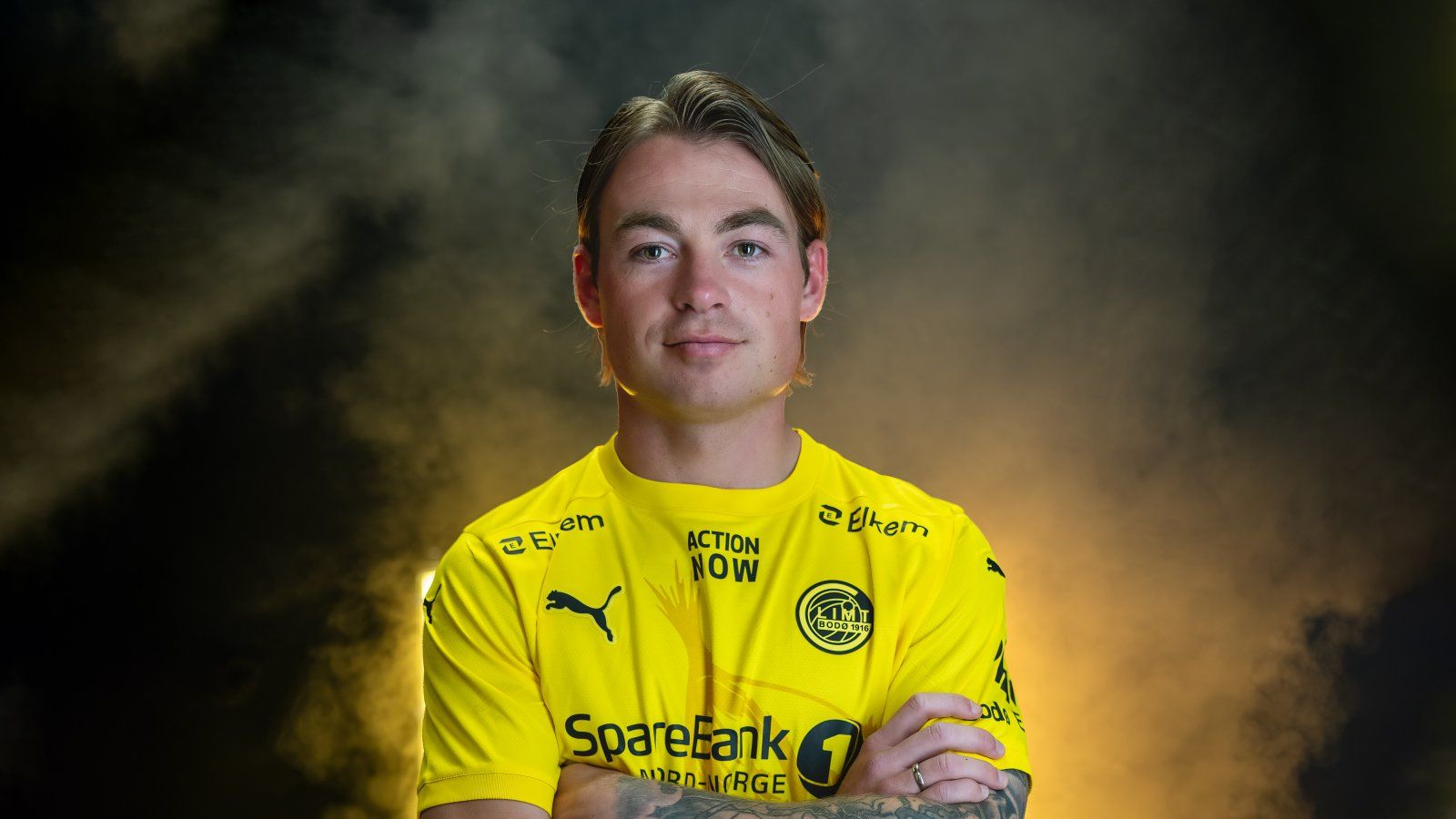 1600x900 Patrick Berg signerer ny kontrakt med Glimt / Bodø/Glimt