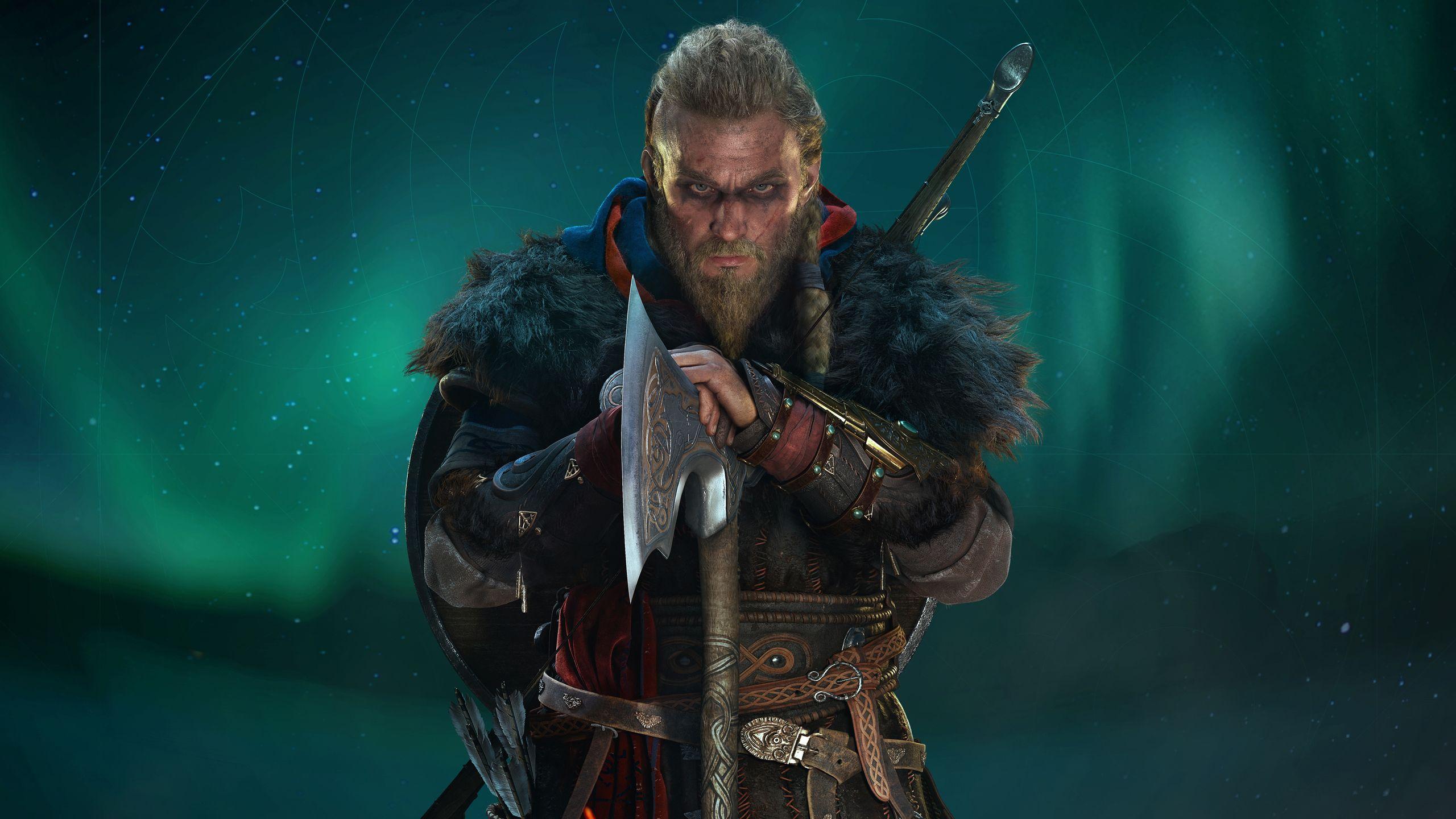 2560x1440 Ragnar Lothbrok Assassins Creed Valhalla 2020 1440P