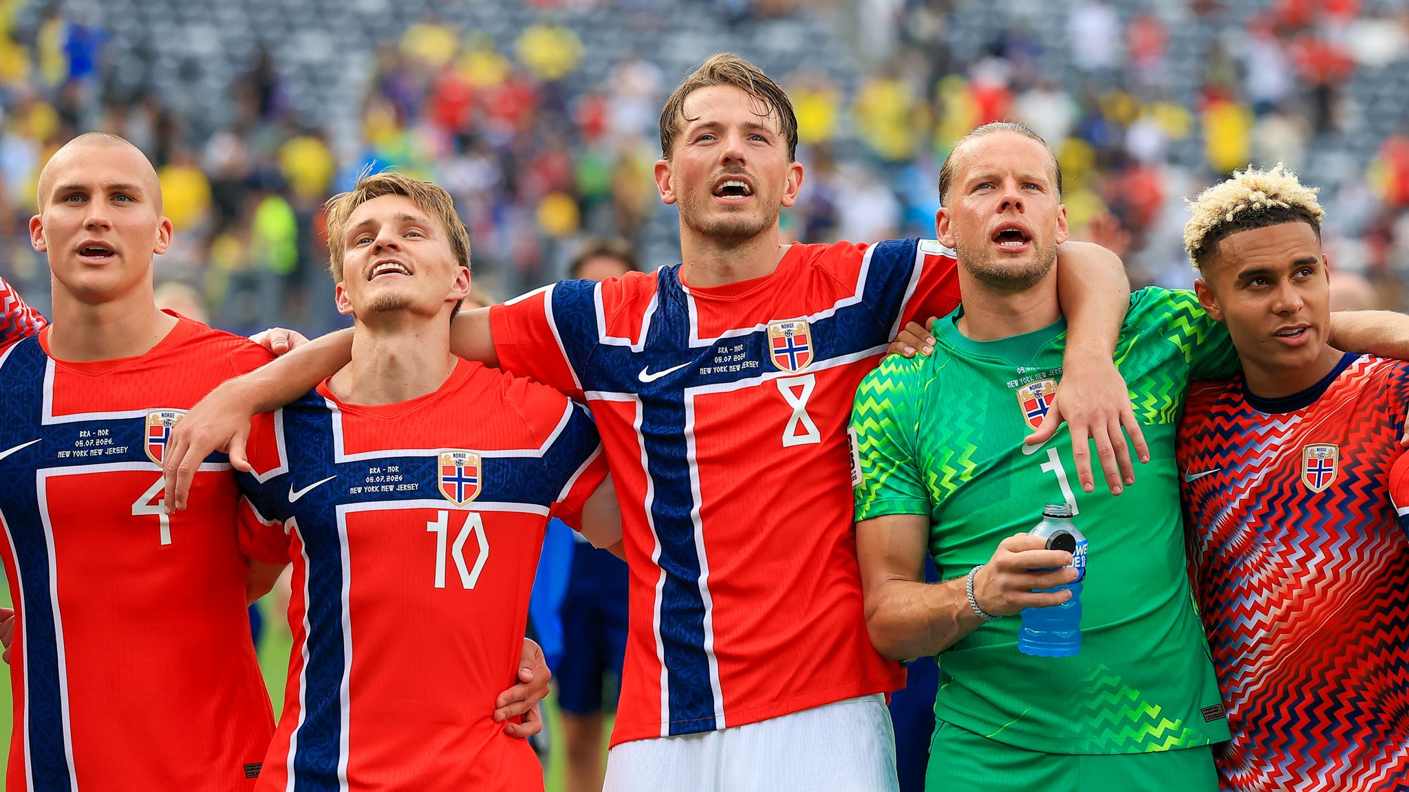 2048x1152 Fulham FC Cup 2026: Norway make history
