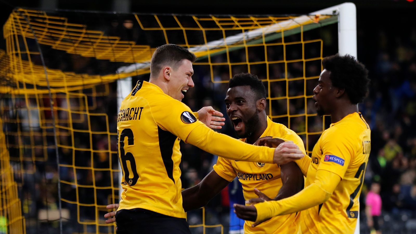 1600x900 Young Boys 2 1 Rangers: Christian Fassnacht's Late Strike Breaks Gers Hearts