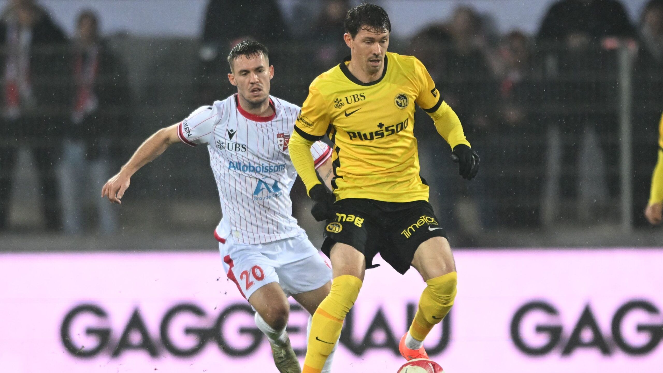 2560x1440 Christian Fassnacht (BSC Young Boys) Und Olivier Custodio (FC Lausanne Sport) Feierten Heute Ein Jubiläum