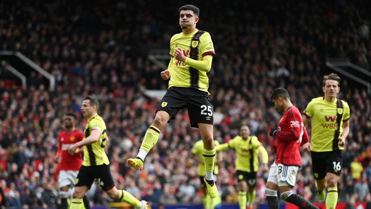 1200x675 Manchester United 1 1 Burnley Amdouni Snatches Late Draw For Visitors To Deny Man Utd Home Victory