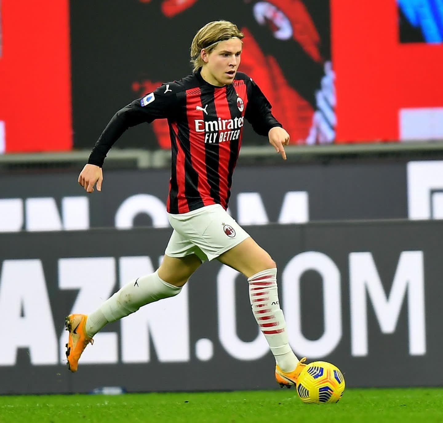 1440x1375 Jens petter hauge ideas. ac milan, milan wallpaper, milan
