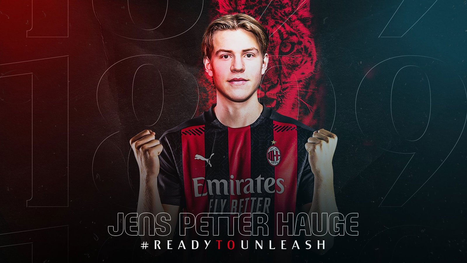 1600x900 Official: Hauge joins Milan from Bodø/Glimt on a permanent basis. Rossoneri Blog Milan News