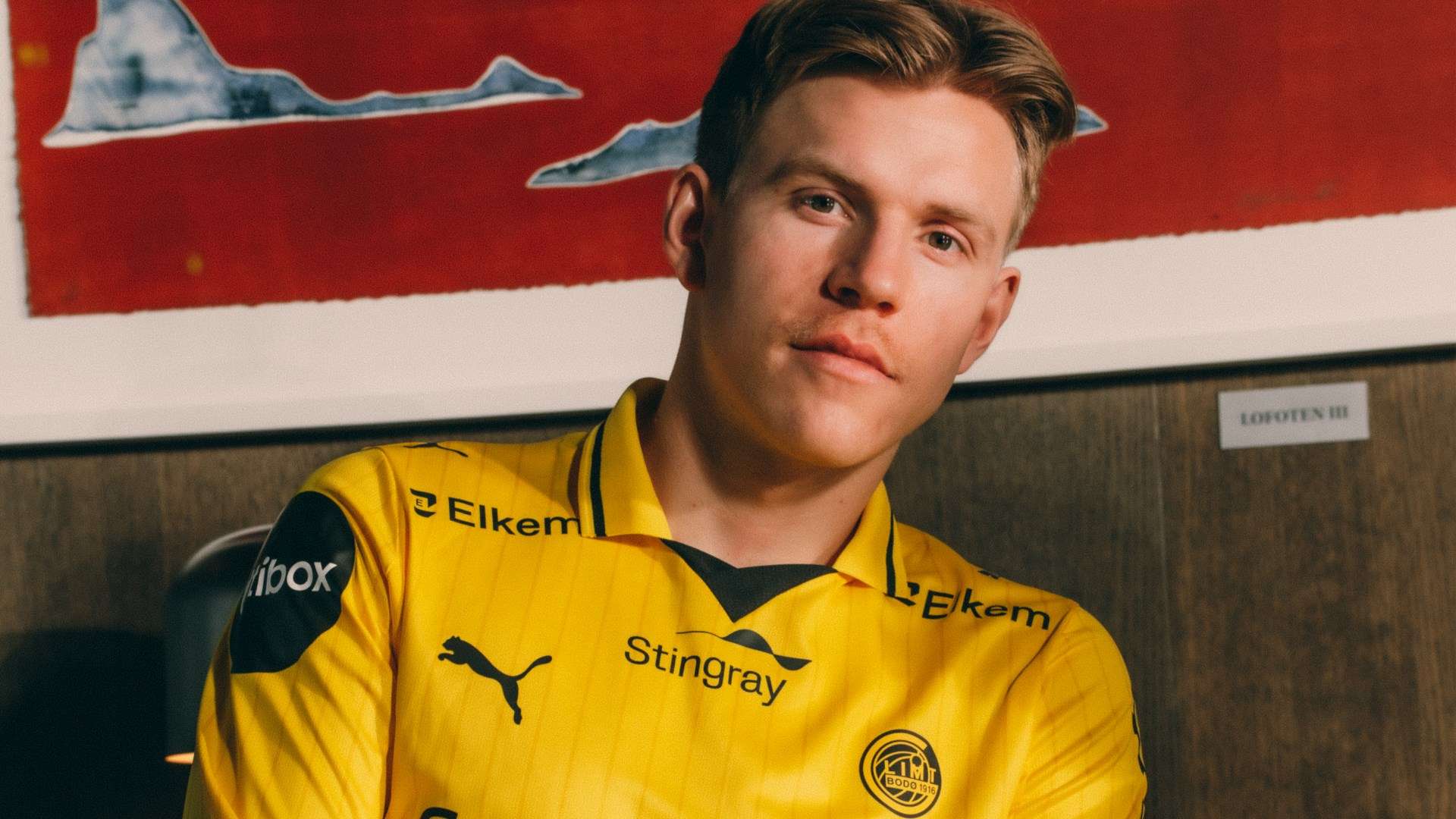 1920x1080 We come from a small fishing town in northern Norway: Champions League sensation Bodø/Glimt unveils a very special new kit