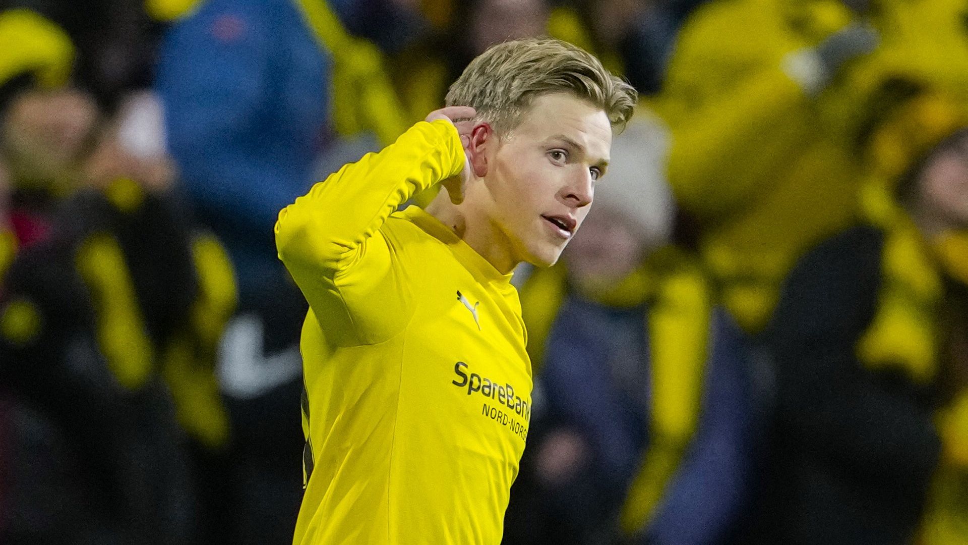 1920x1080 Bodø/Glimt : l'incroyable revanche de l'ancien flop de l'AC Milan Jens Petter Hauge