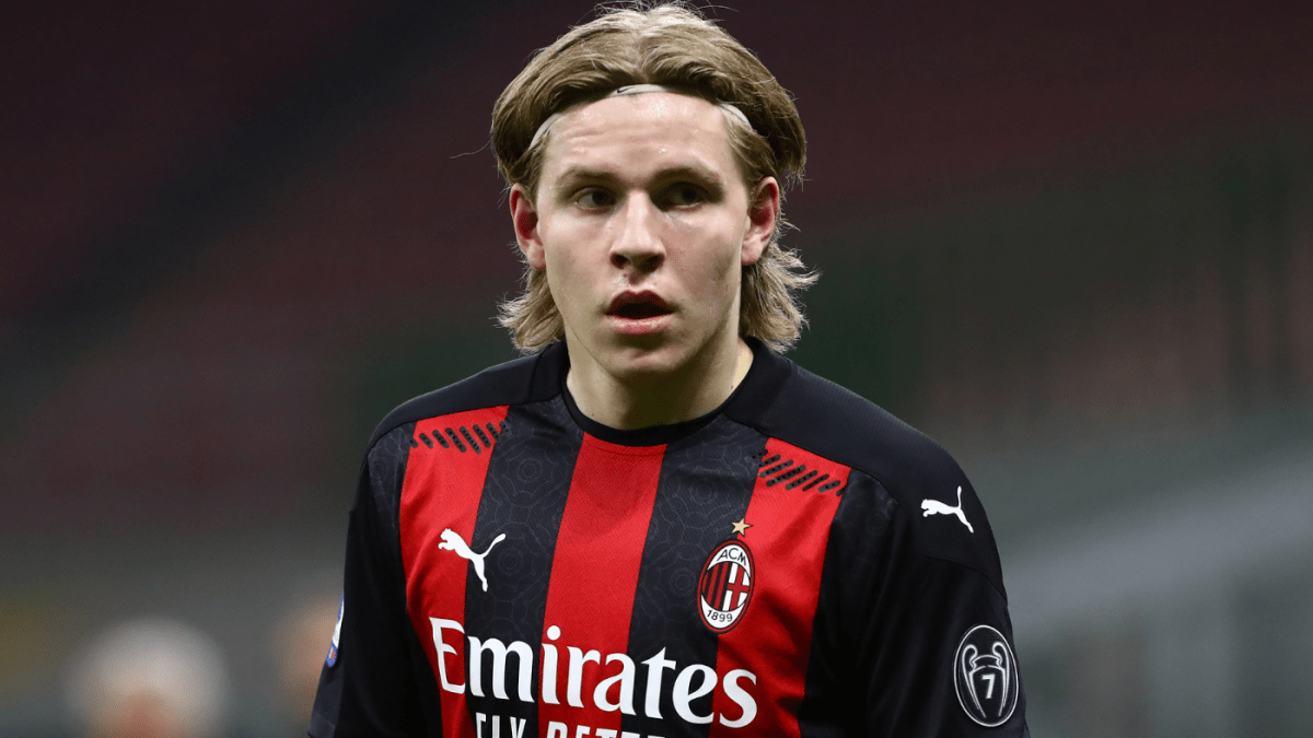 1200x675 Jens Petter Hauge reveals the advice Borussia Dortmund star Erling Haaland gave him before joining AC Milan