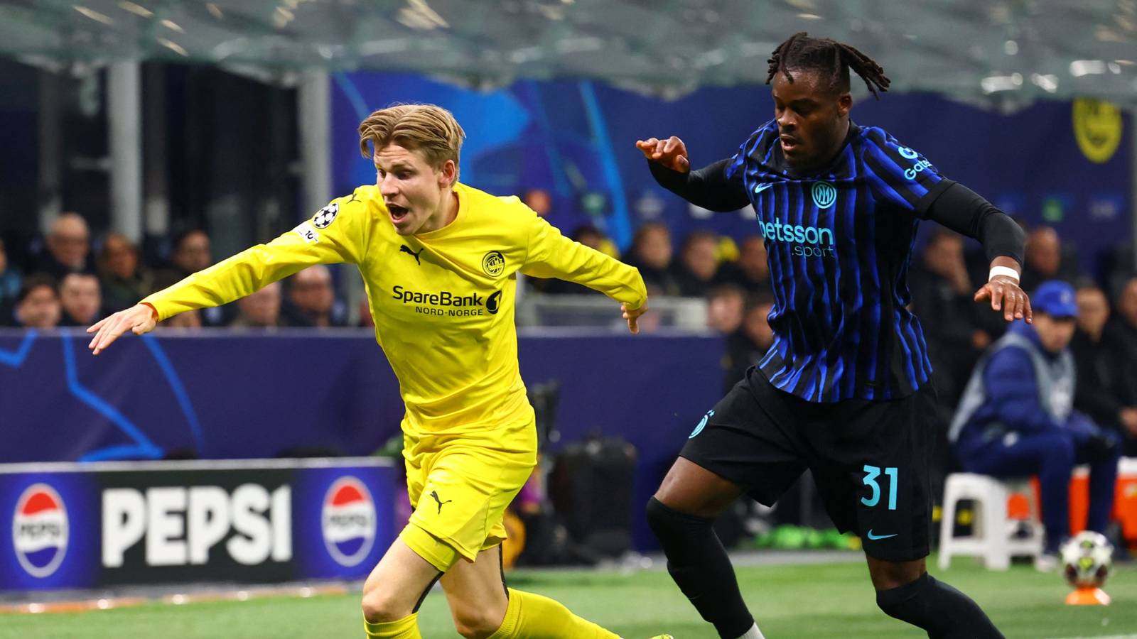 1600x900 Leeds Send Officials To Make Serious Checks On Bodo Glimt Star Jens Petter Hauge