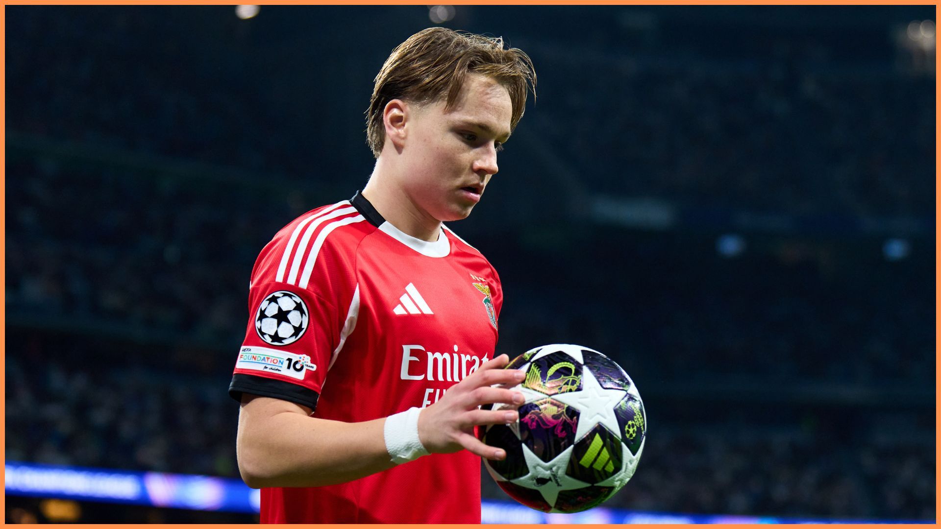 1920x1080 Barcelona Scouts Attend Benfica Arouca Match To Monitor Andreas Schjelderup