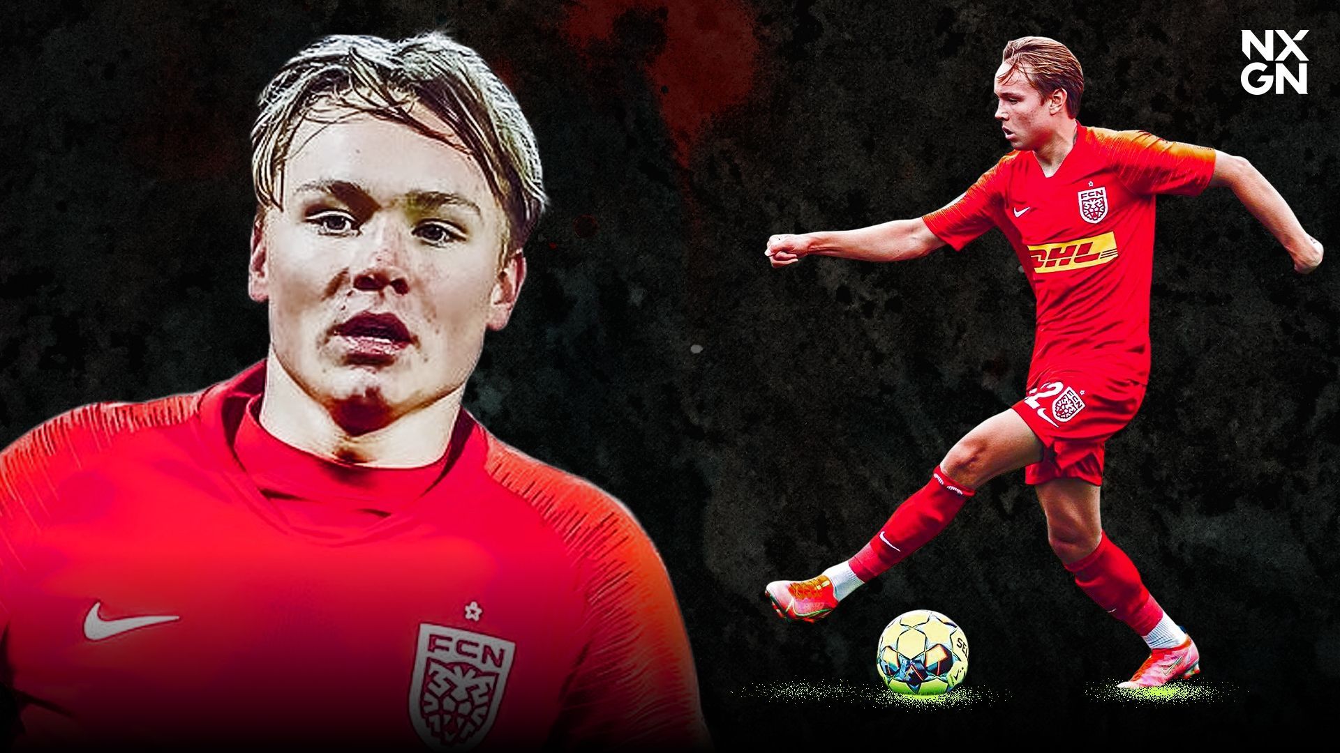 1920x1080 Andreas Schjelderup: Norway's Record Breaking Wonderkid Who Plays Like Grealish. Goal.com US