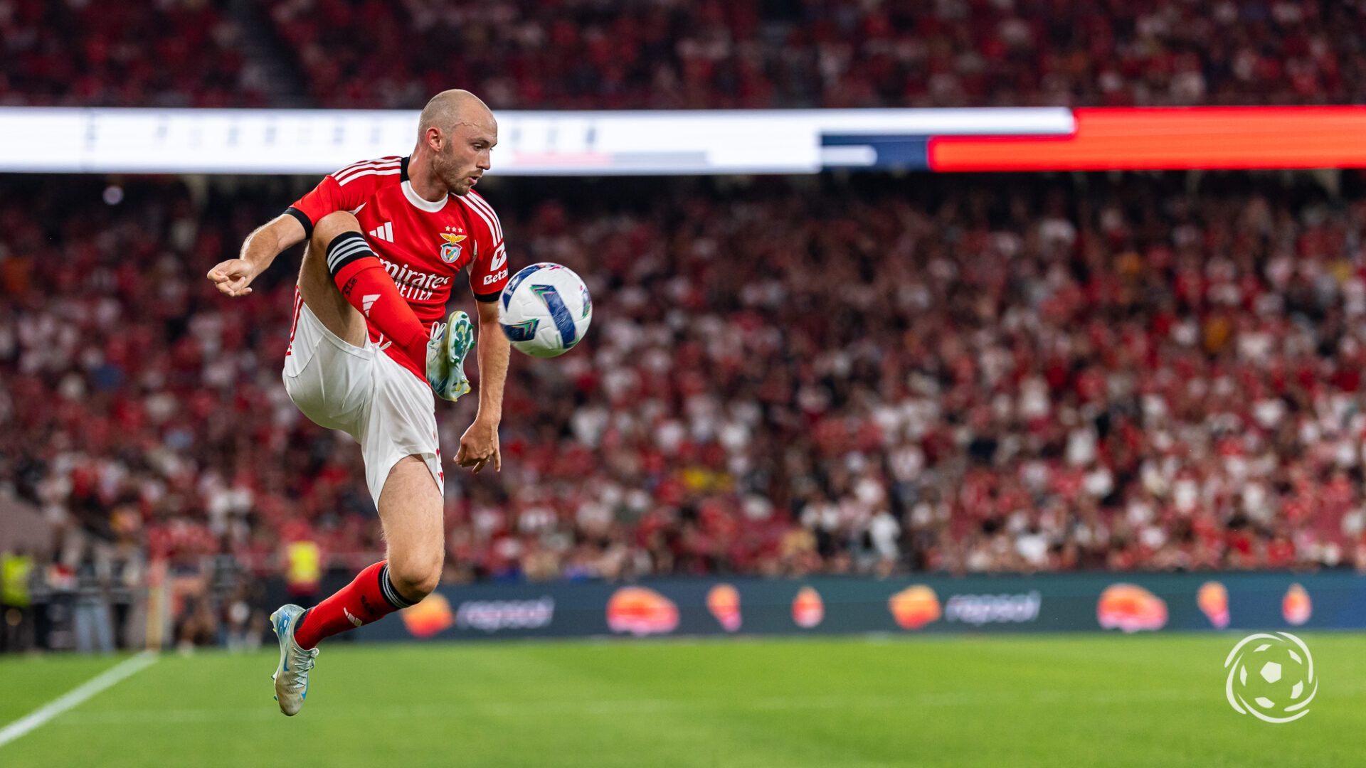 1920x1080 Fredrik Aursnes: «Talvez joguei o meu melhor futebol no Benfica no lado»