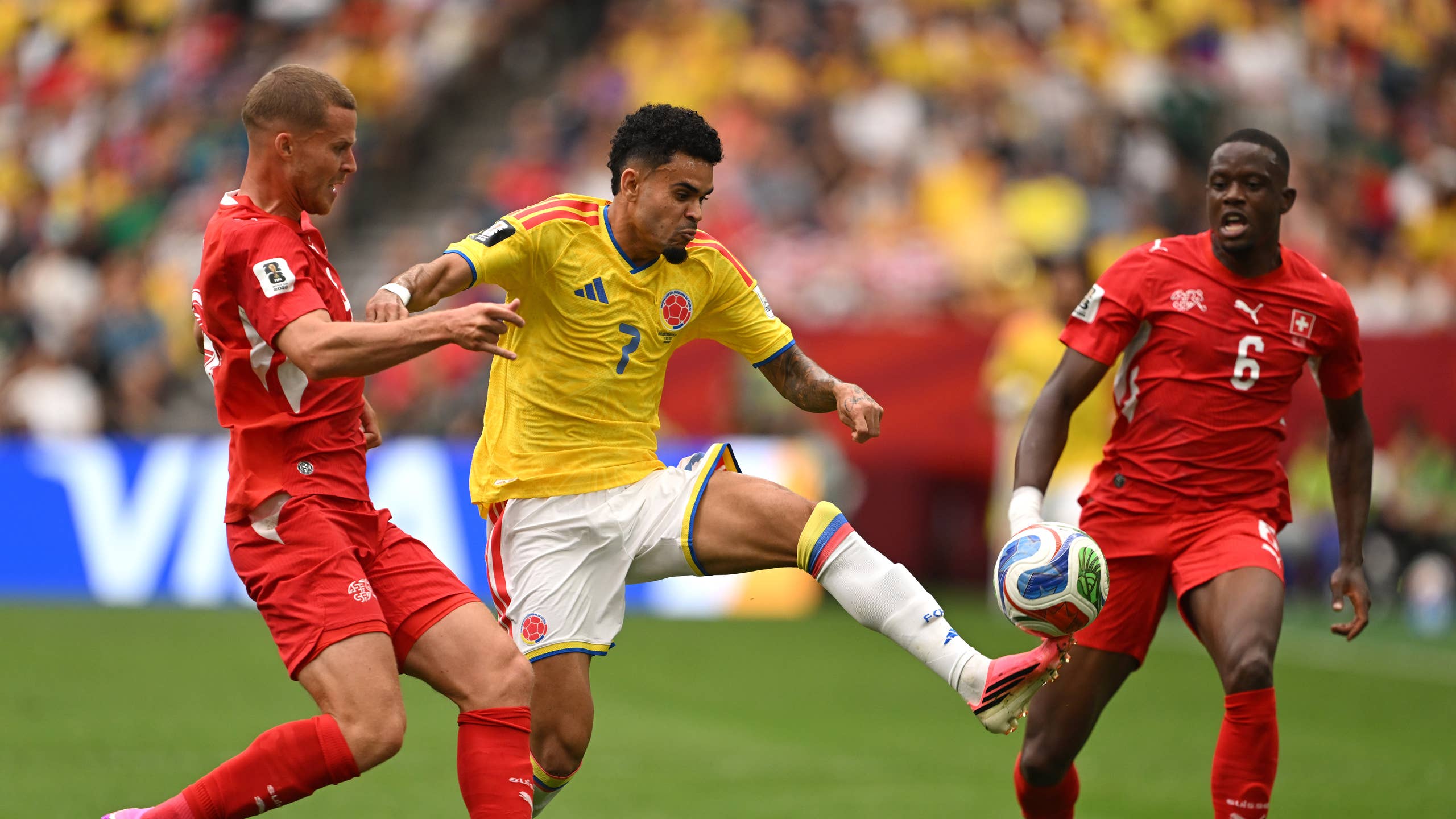 2560x1440 Who Will the Winner of Switzerland vs. Colombia Face Next? World Cup Quarterfinal Opponents Revealed