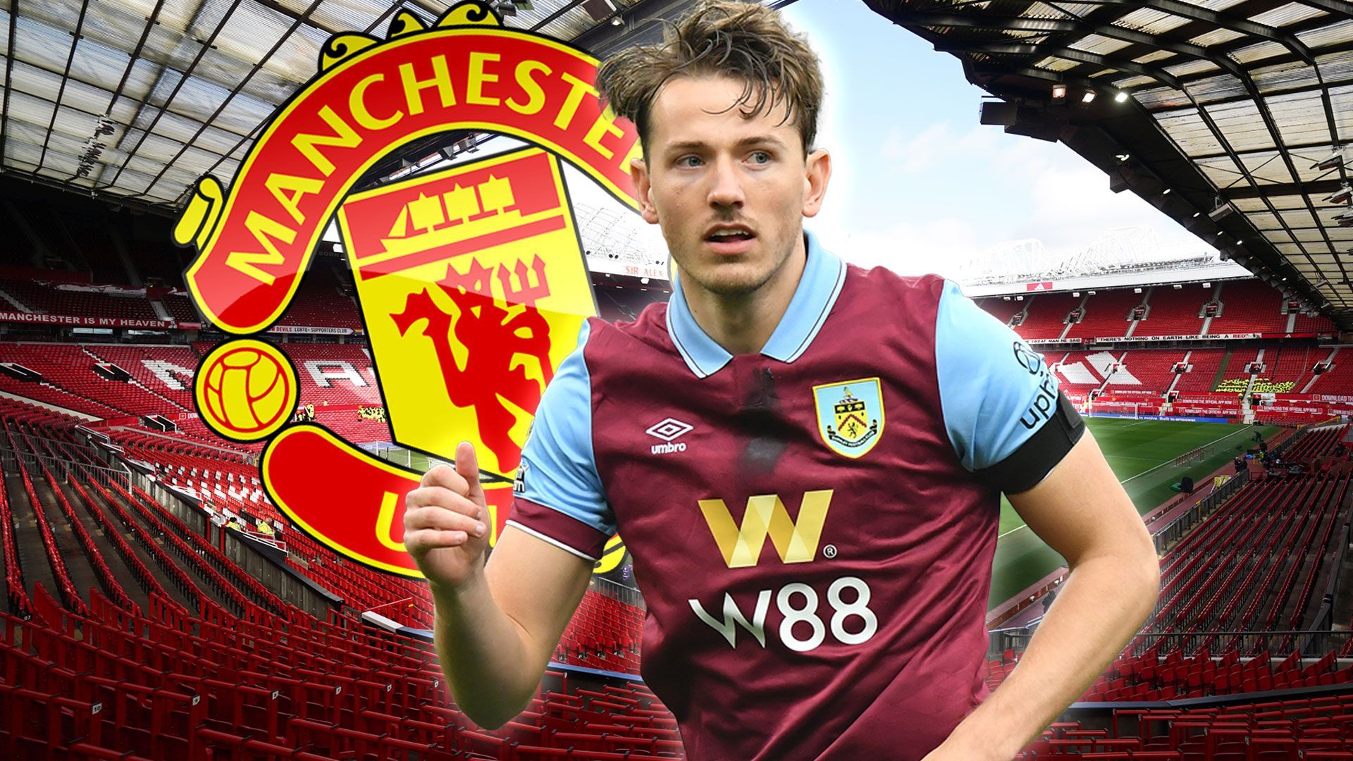 1920x1080 Man Utd learn transfer fee for Sander Berge with club still £10million off Burnley's valuation