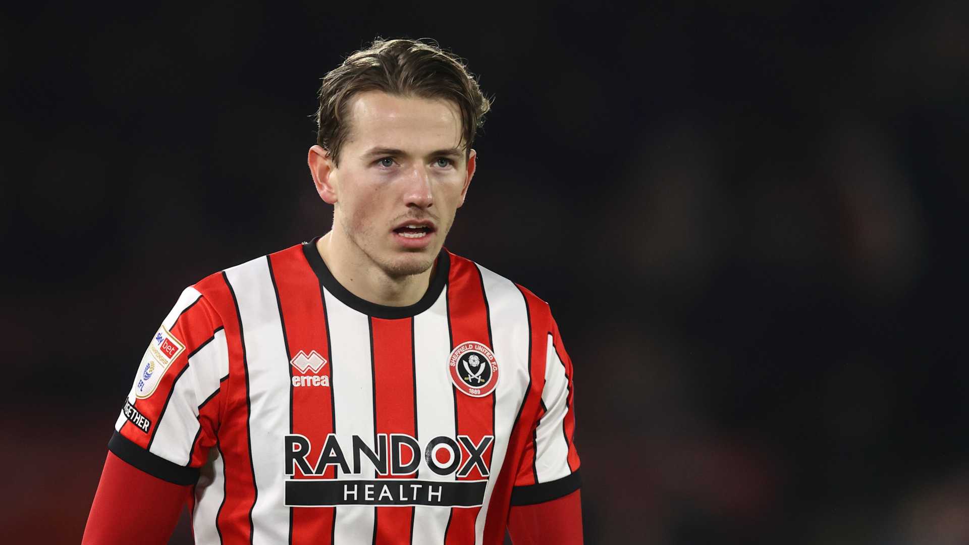 1920x1080 Liverpool and Chelsea transfer interest in midfielder Sander Berge confirmed by Sheffield United manager, but stresses no official bid made