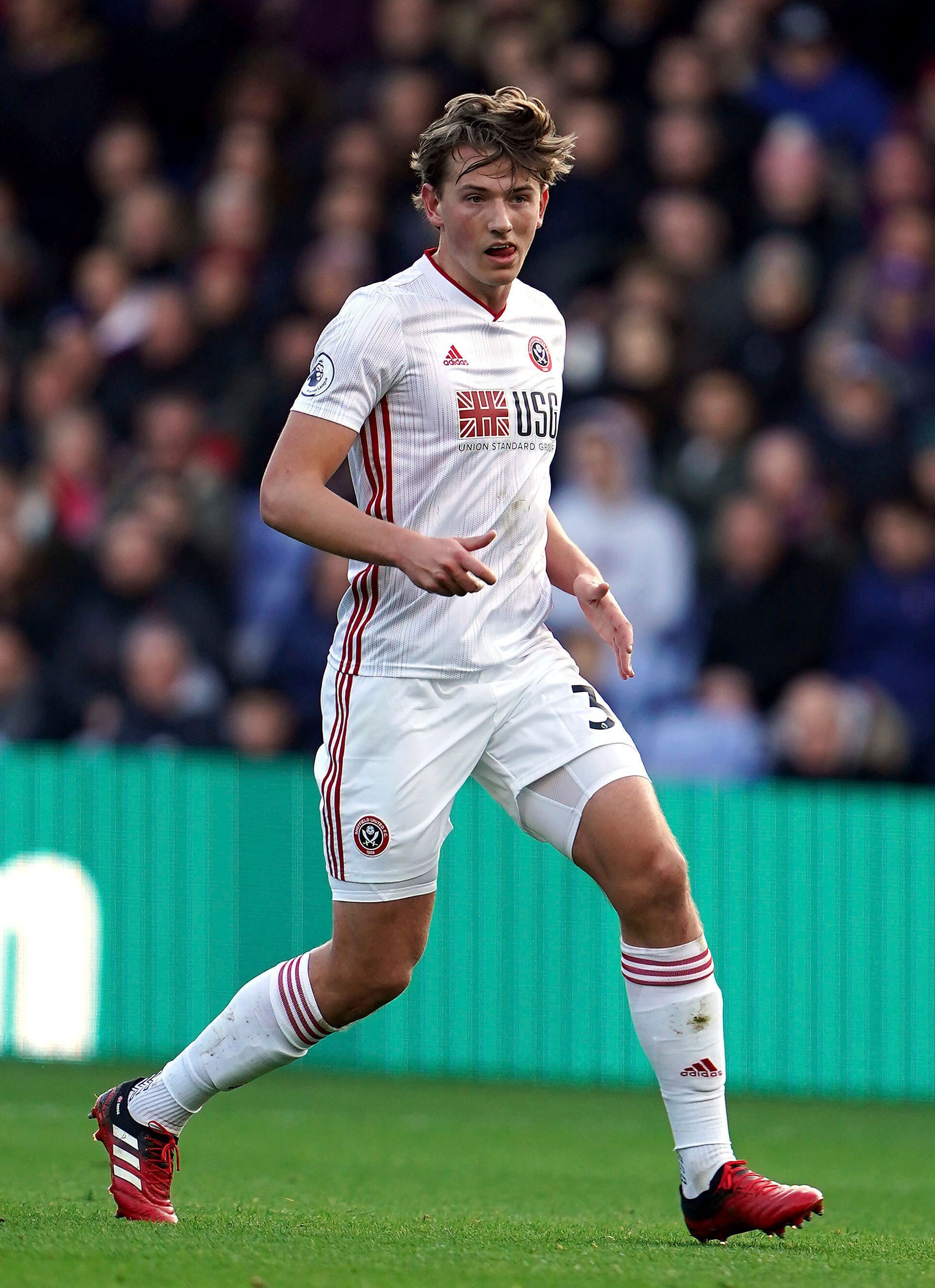 1921x2645 Berge debuterte da Sheffield United vant igjen