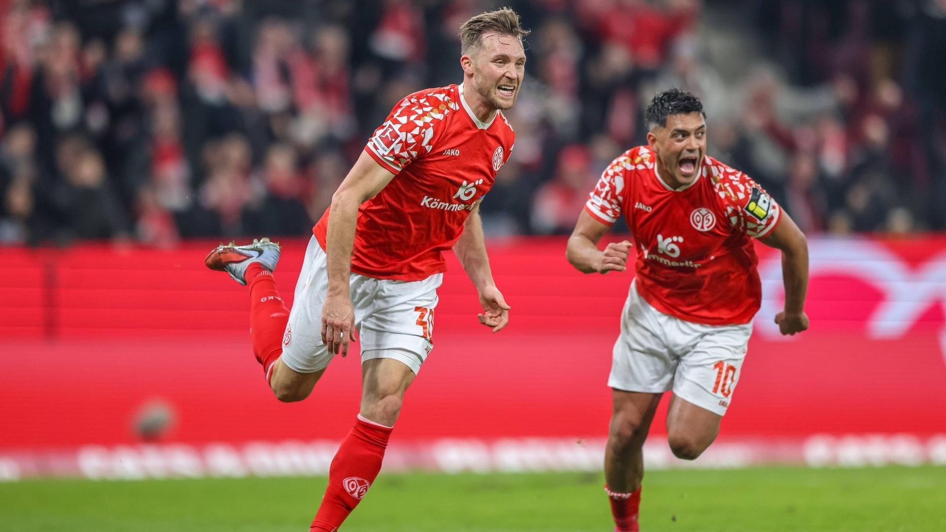 1920x1080 Bundesliga: Mainz 05 mit Zuversicht und noch Luft nach oben
