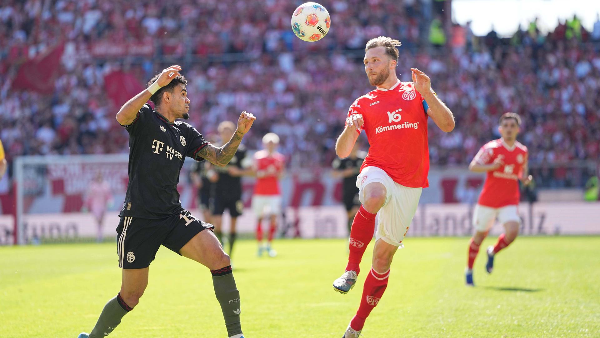 1920x1080 Fußball Bundesliga München Gewinnt Beim FSV Mainz 05
