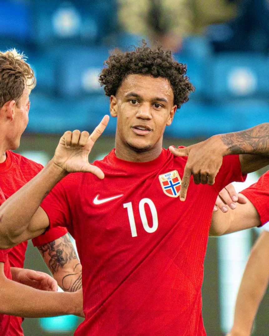862x1077 OSCAR BOBB SCORES HIS FIRST NORWAY GOAL!!!!