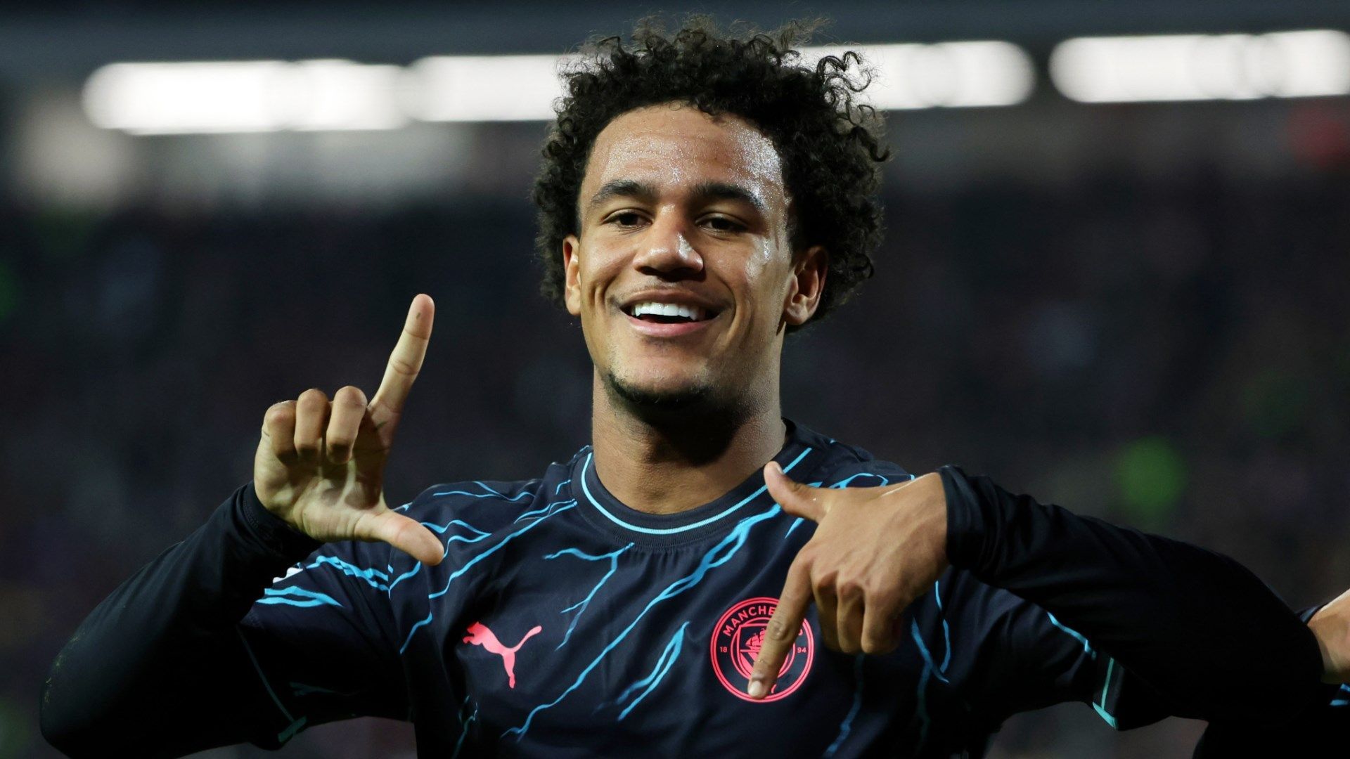 1920x1080 Oscar Bobb pens new Man City contract until 2029 and explains 'why everybody wants to play' for Pep Guardiola. Goal.com US