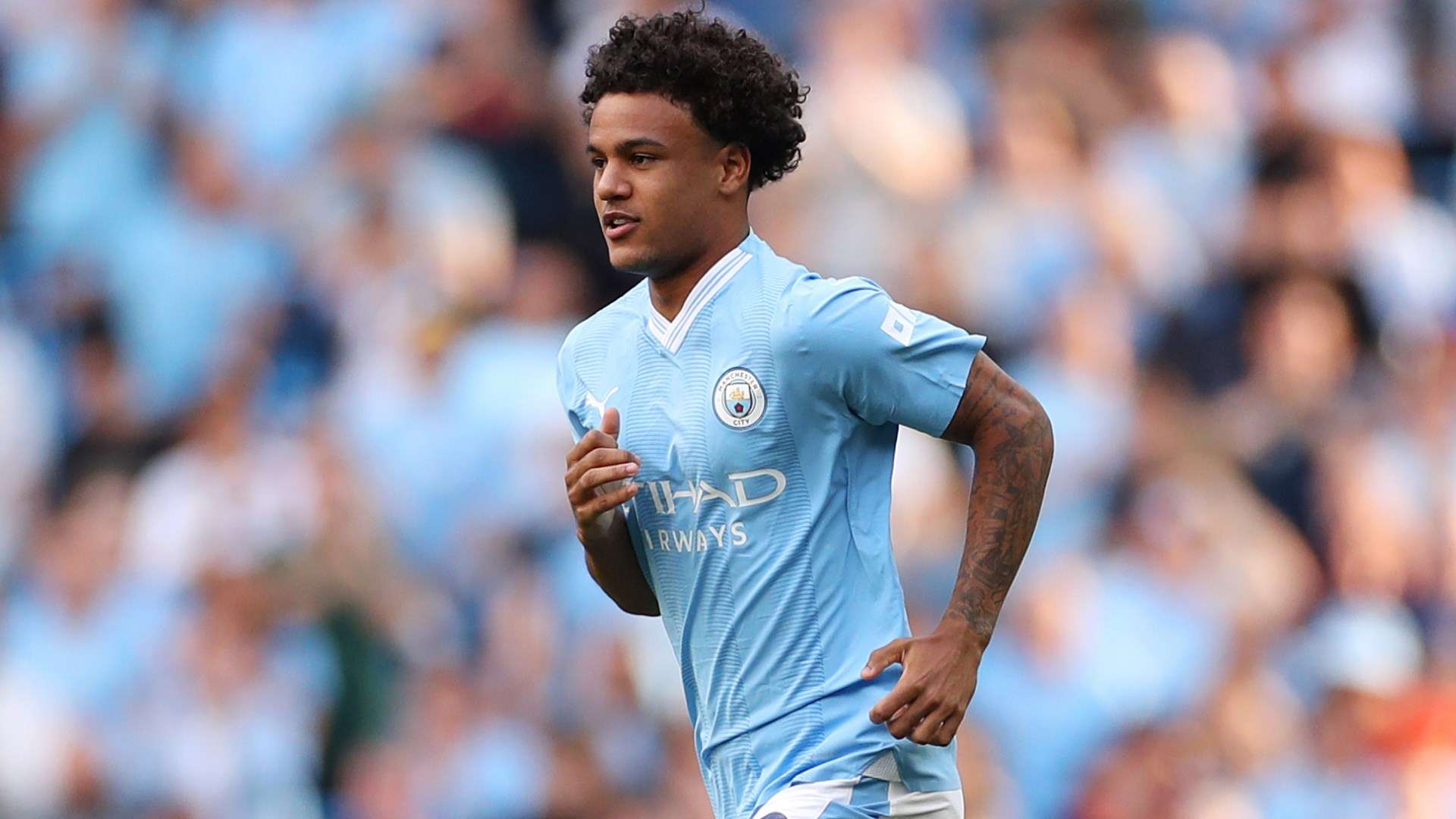 1920x1080 Oscar Bobb: Man City's next Norwegian superstar hoping to follow Phil Foden's path. Goal.com US