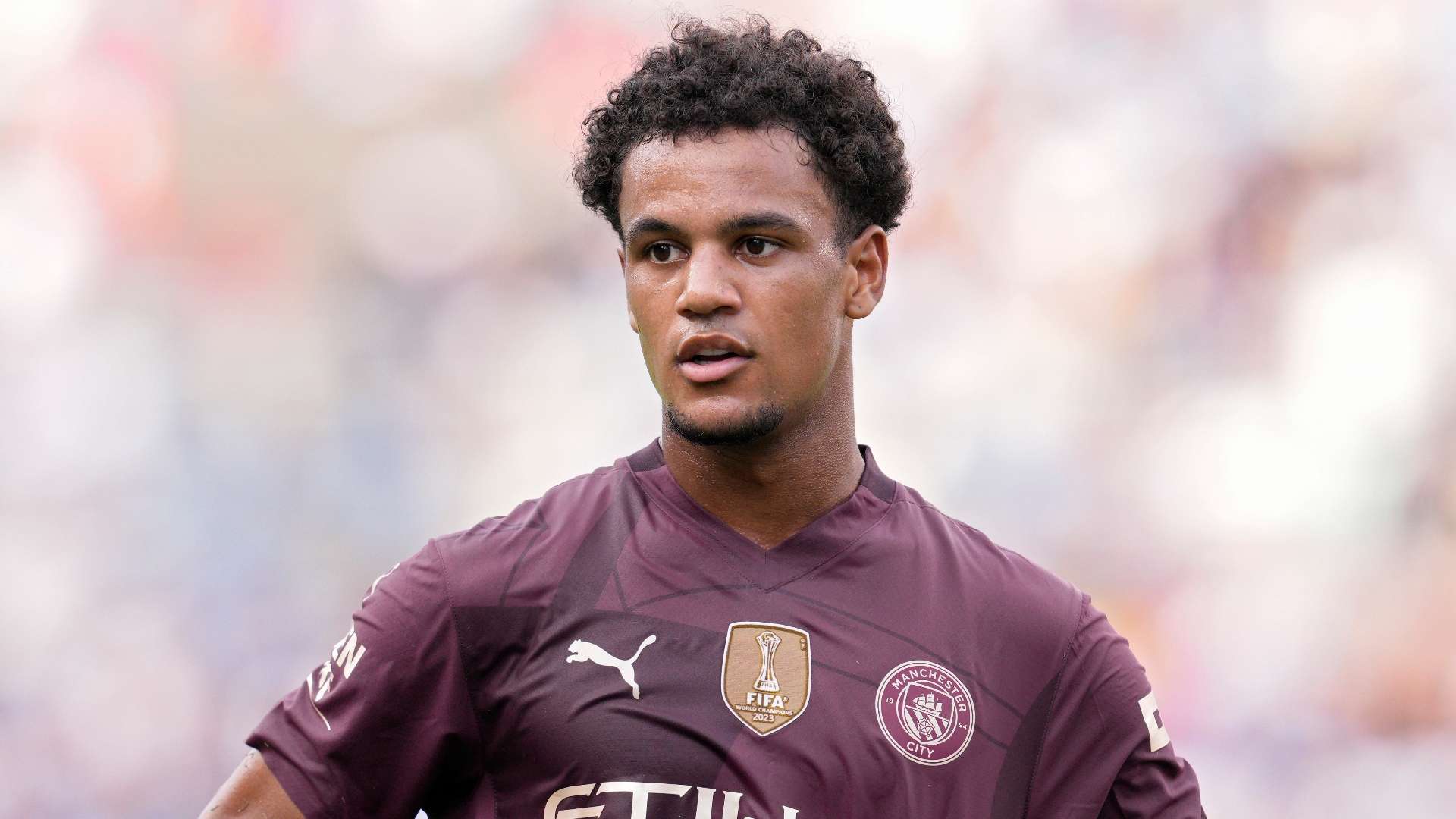 1920x1080 So Sad' Guardiola Offers Devastating Oscar Bobb Injury Update After Man City Star Impresses In Pre Season. Goal.com UK