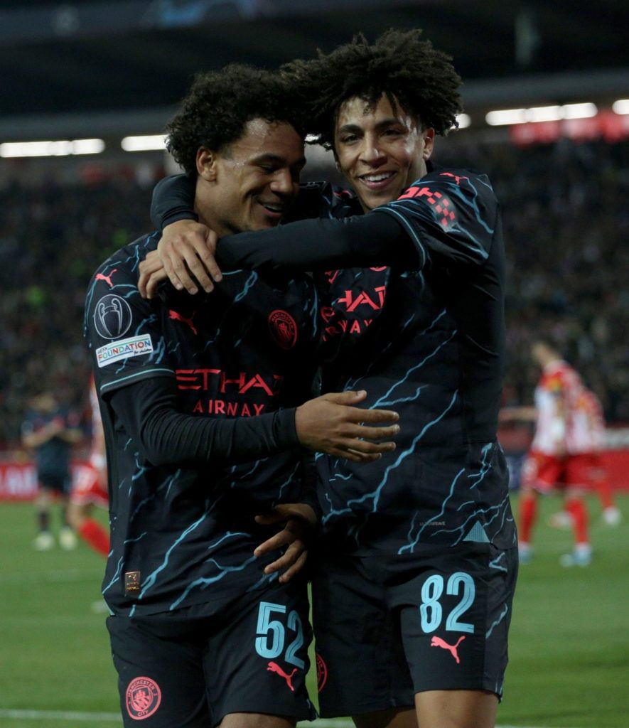 885x1024 Oscar Bobb Says 19 Year Old Man City Gem Played Well Beyond His Years V Red Star Belgrade