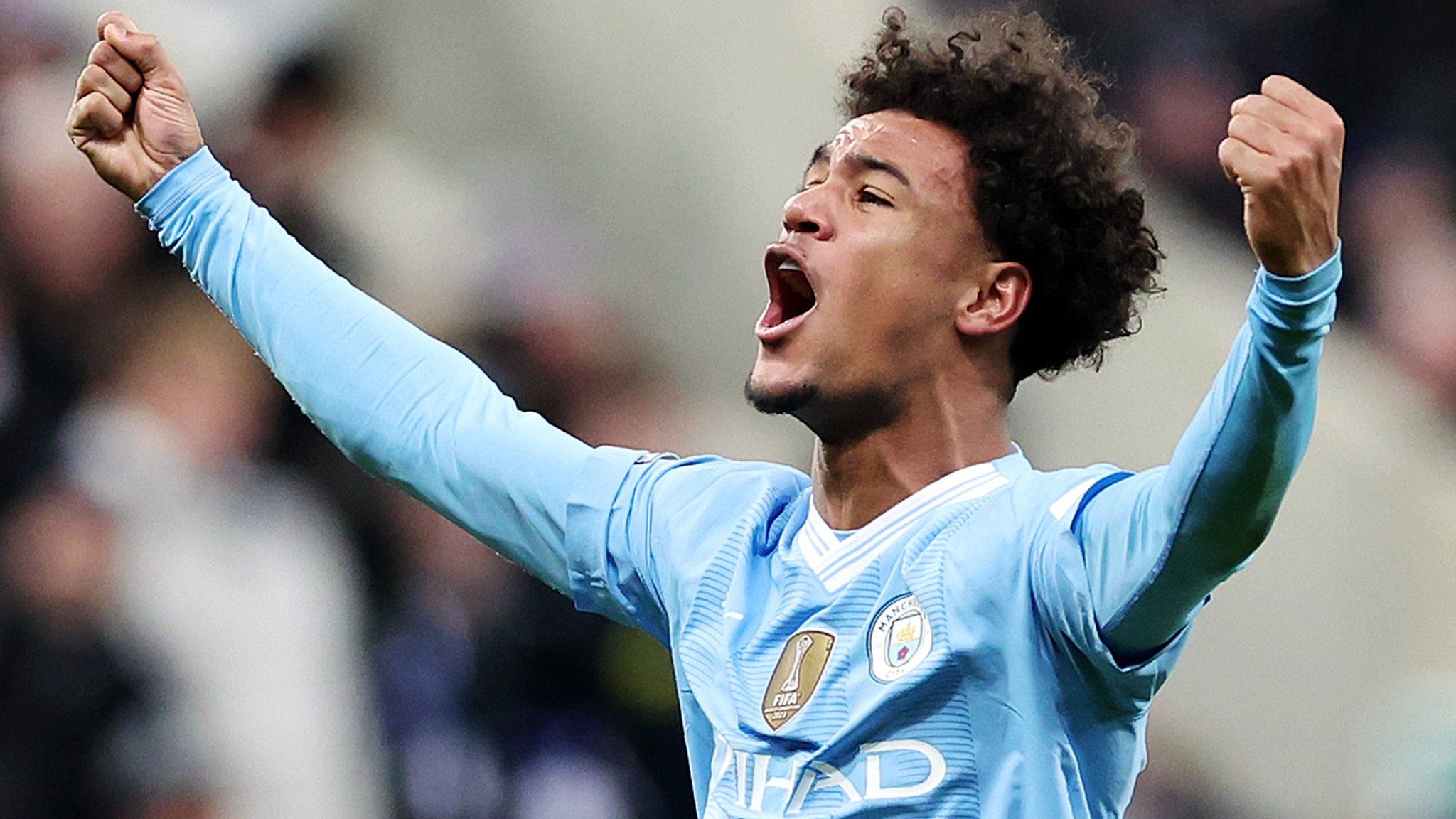 2048x1152 Newcastle United 2 3 Manchester City: Oscar Bobb Scores Stoppage Time Winner
